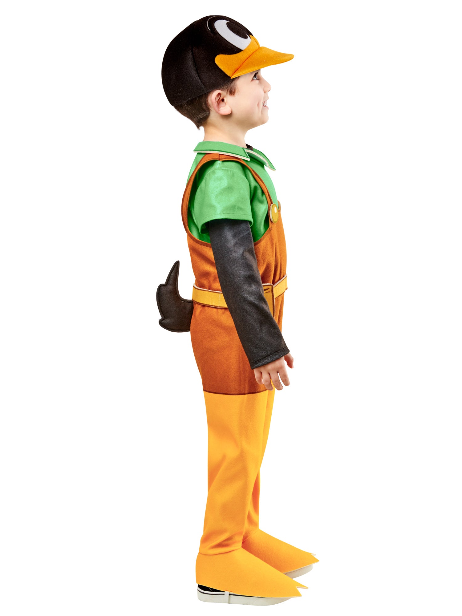 Bugs Bunny Builders Daffy Duck Costume for Toddlers - costumes.com