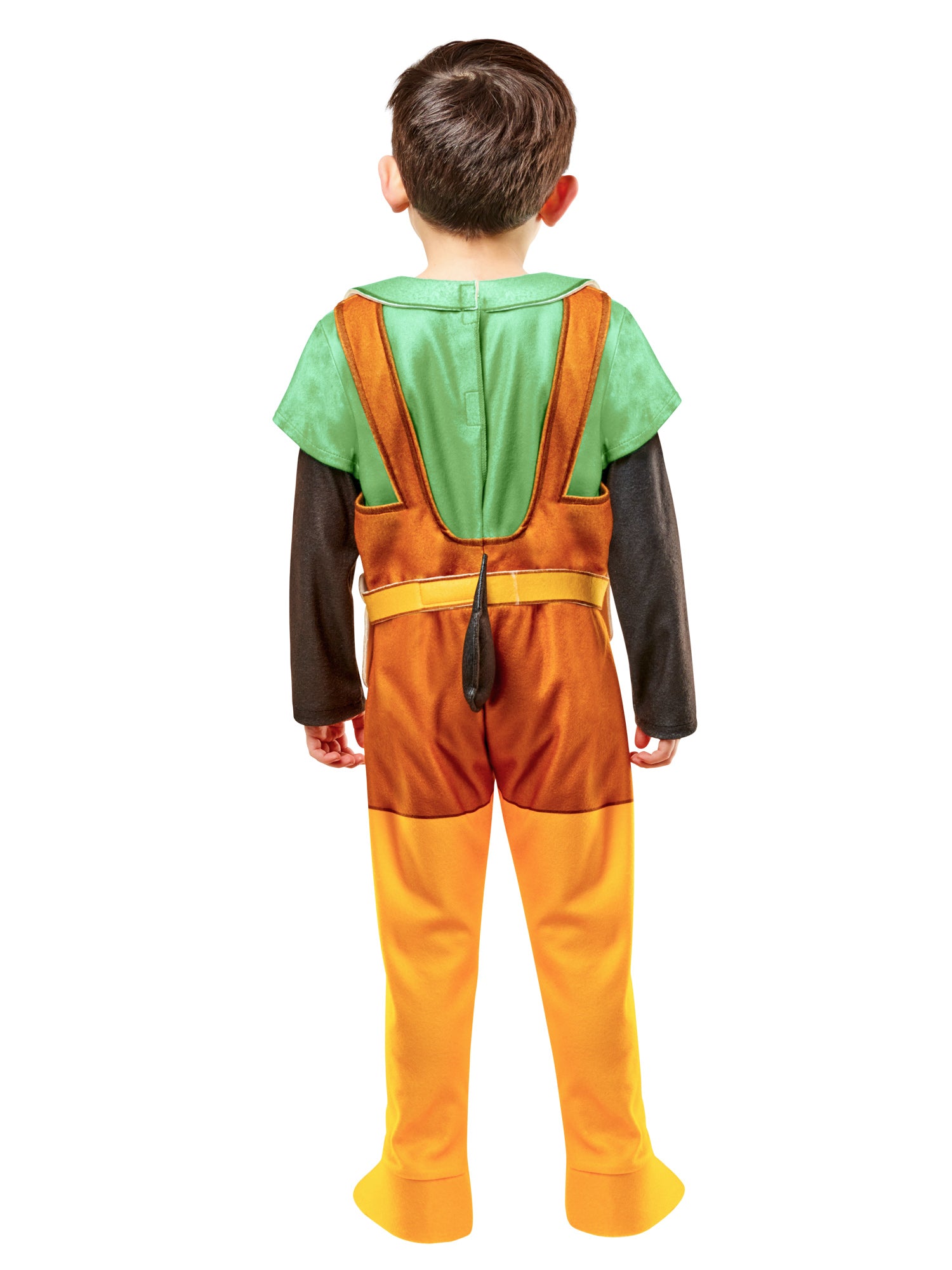 Bugs Bunny Builders Daffy Duck Costume for Toddlers - costumes.com