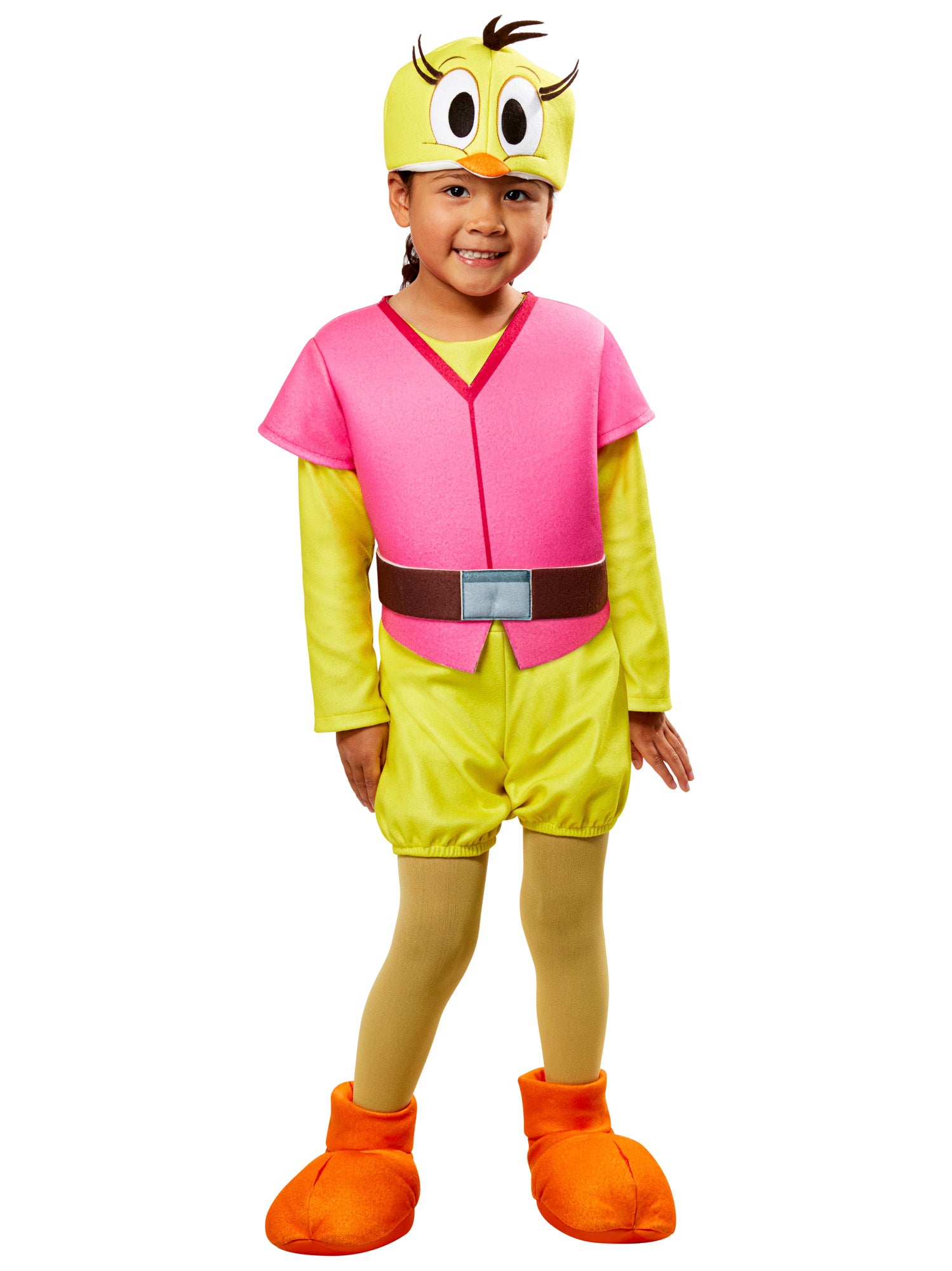 Bugs Bunny Builders Tweety Bird Costume for Toddlers - costumes.com