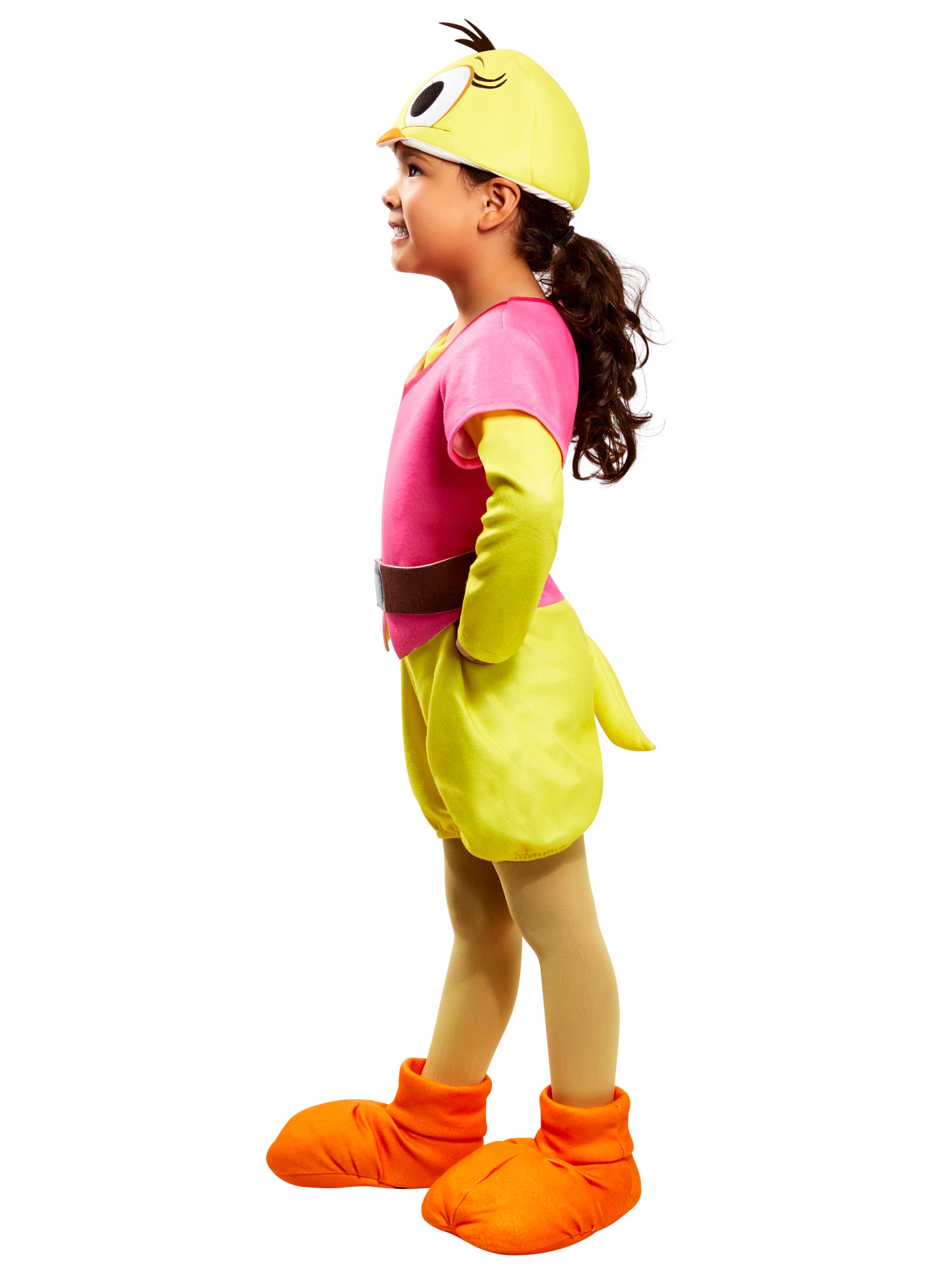 Bugs Bunny Builders Tweety Bird Costume for Toddlers - costumes.com