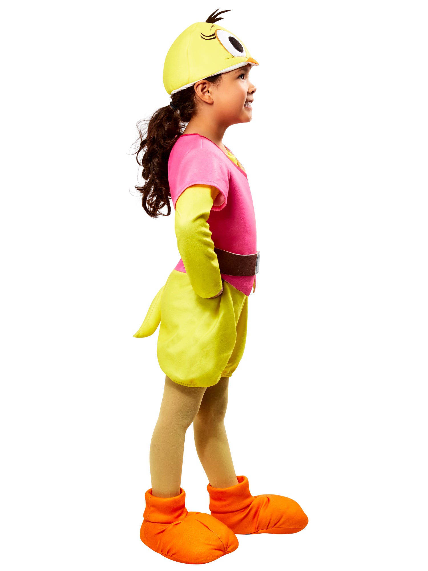 Bugs Bunny Builders Tweety Bird Costume for Toddlers - costumes.com