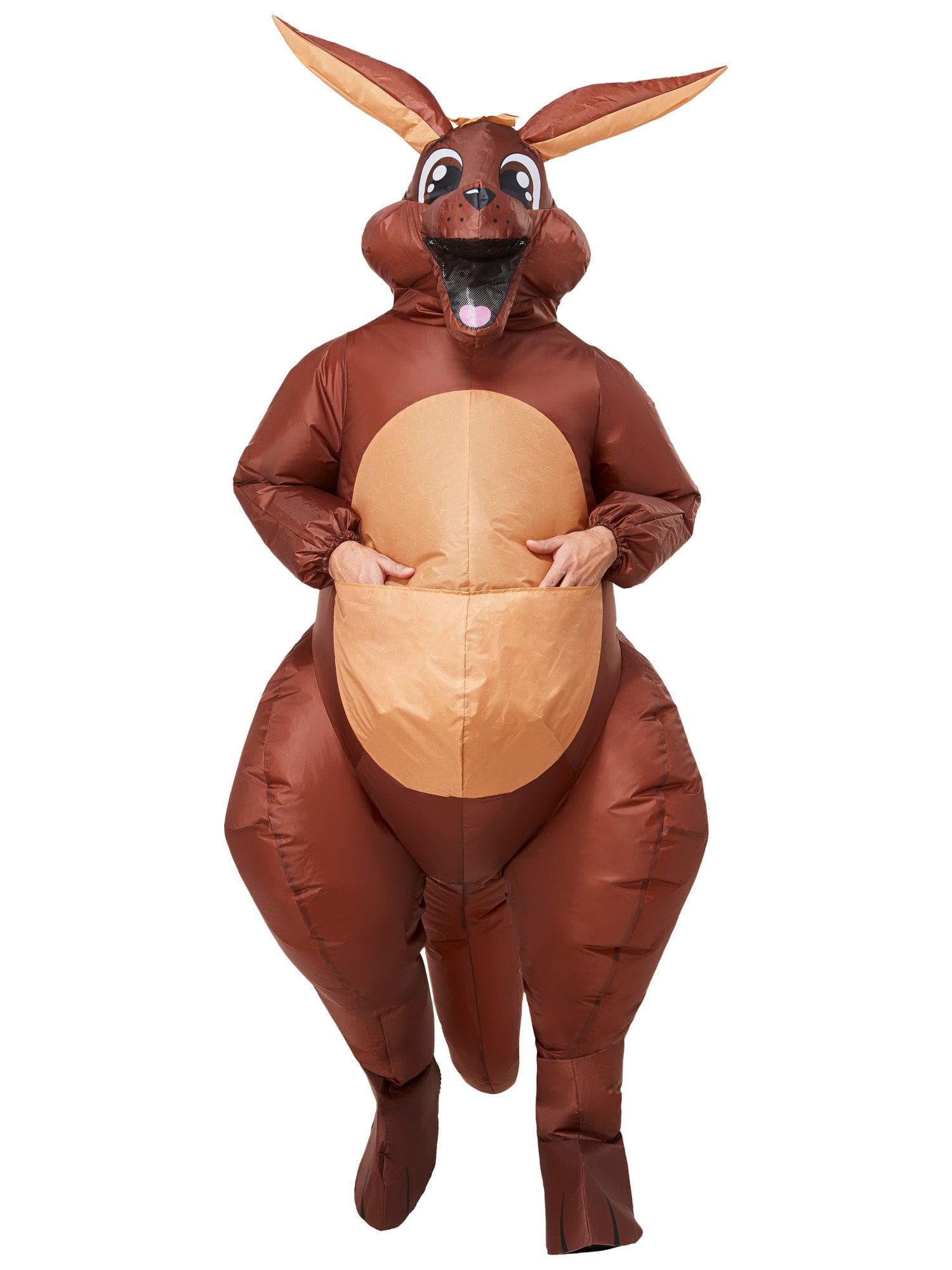 Adult Kangaroo Inflatable Costume - costumes.com