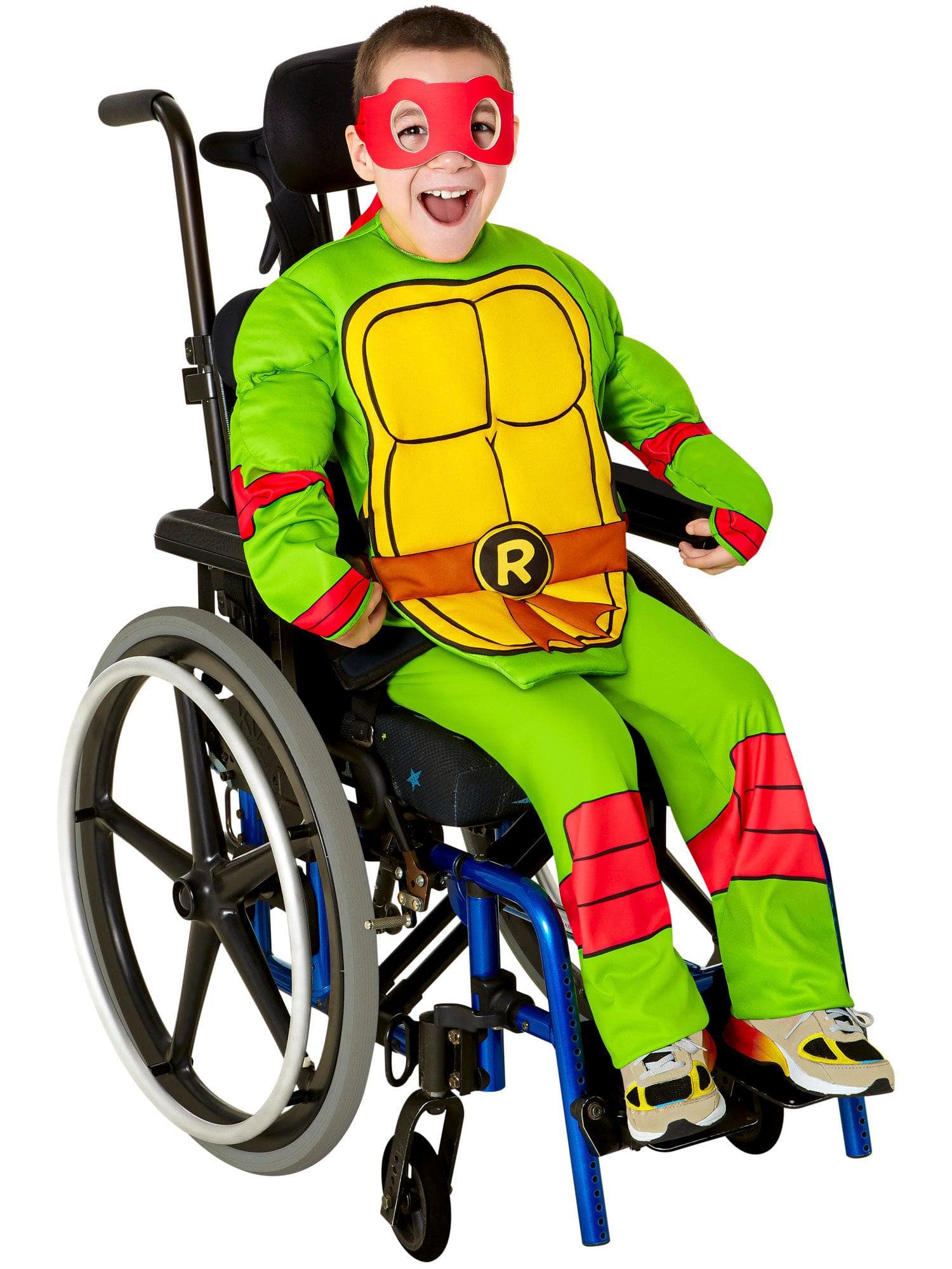 Teenage Mutant Ninja Turtles Raphael Kids Adaptive Costume - costumes.com