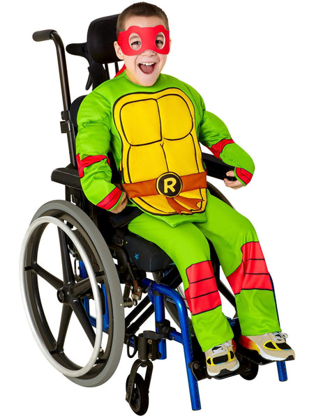 Teenage Mutant Ninja Turtles Raphael Kids Adaptive Costume