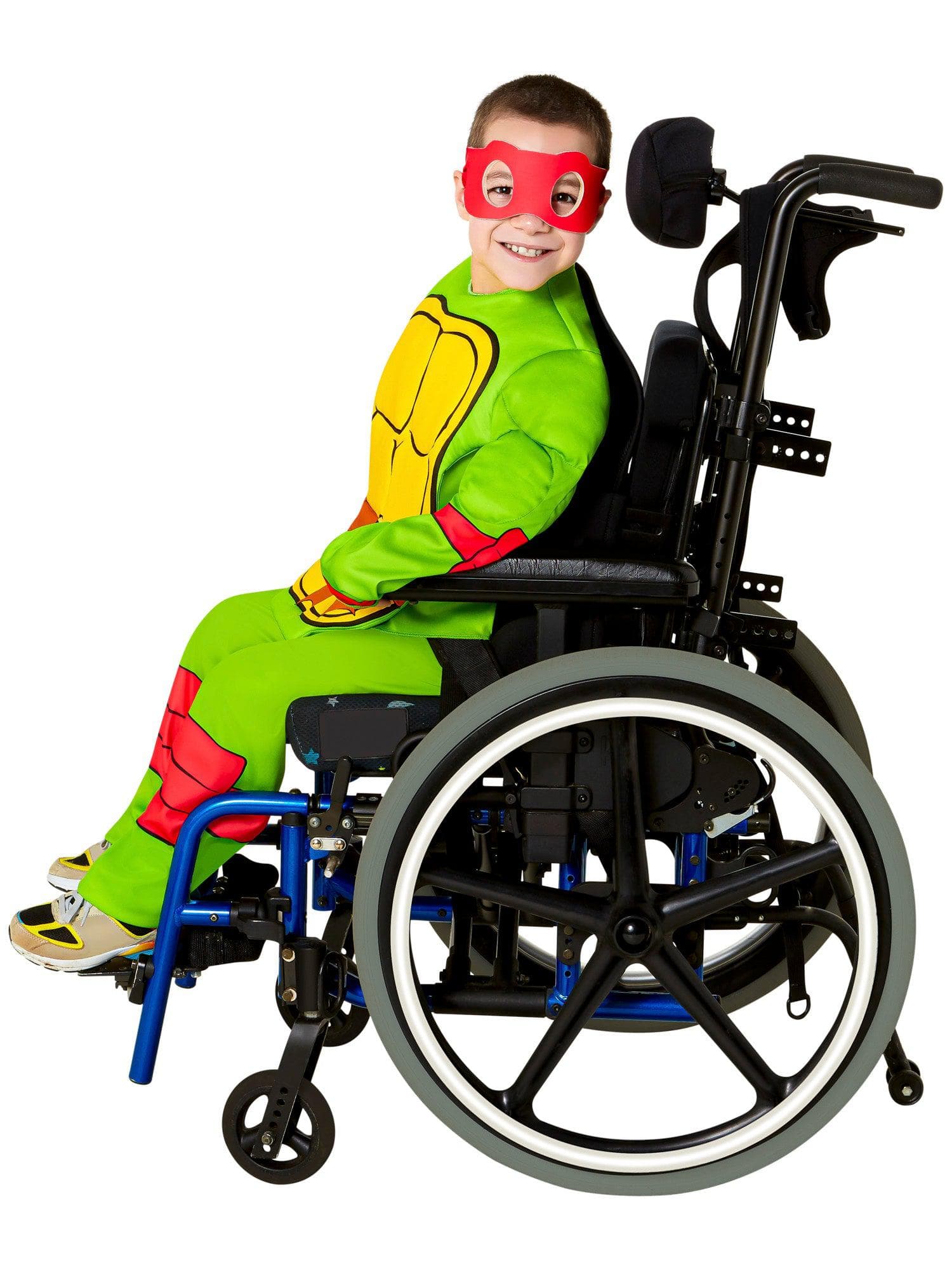 Teenage Mutant Ninja Turtles Raphael Kids Adaptive Costume - costumes.com