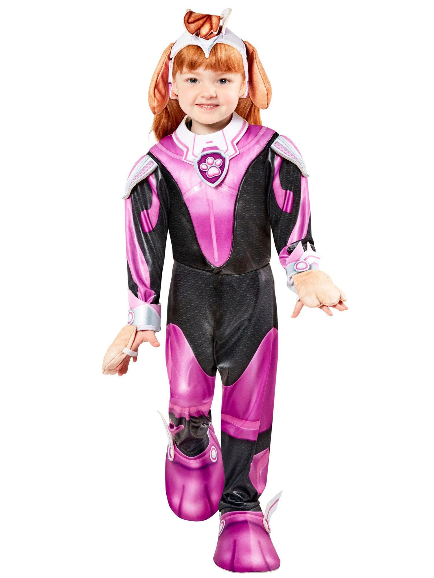 Paw Patrol 2 Mighty Skye Costume for Toddlers - costumes.com