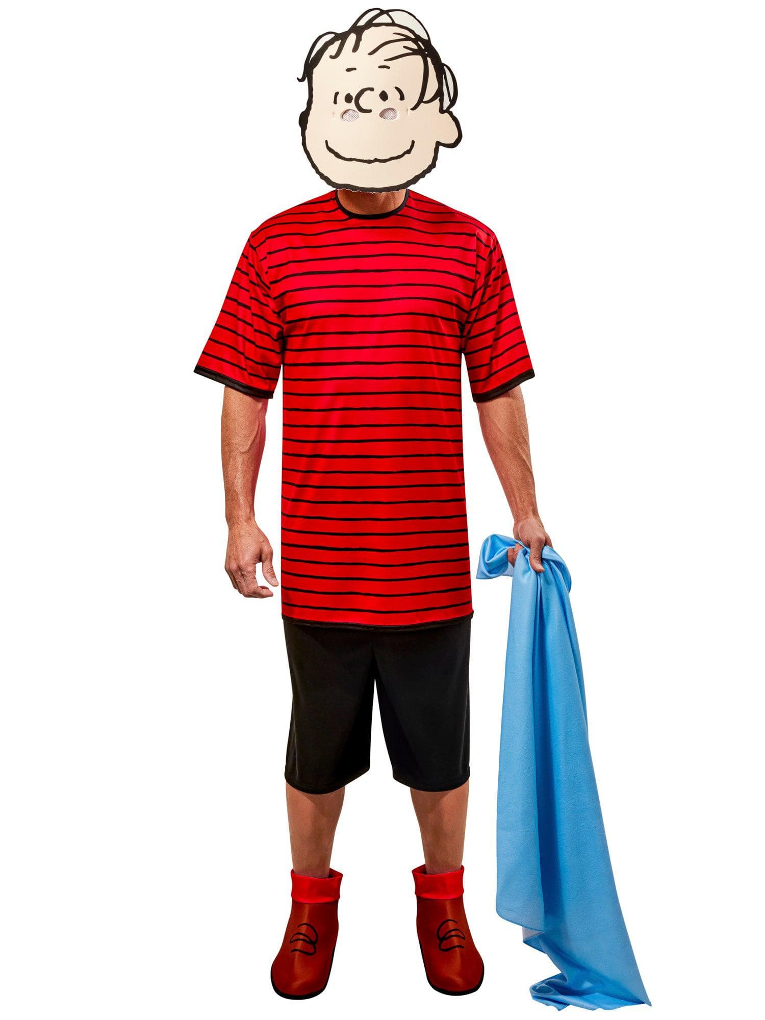 Peanuts Linus Adult Costume - costumes.com