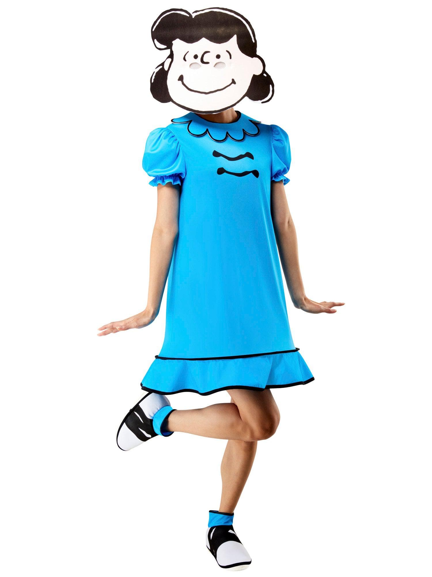 Peanuts Lucy Adult Costume - costumes.com
