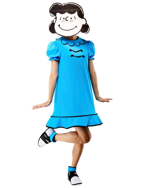 Peanuts Lucy Adult Costume