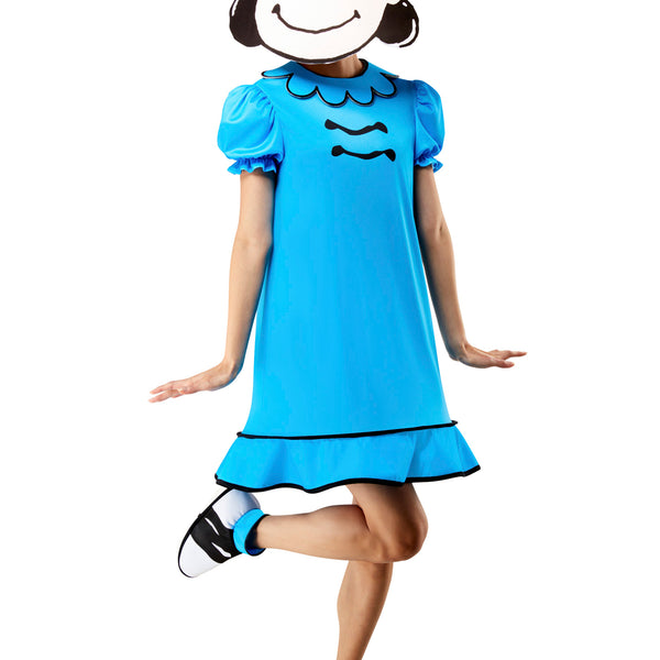lucy from charlie brown dress Chelsea Dominguez, RN | Happy Halloween from Charlie Brown, Lucy Van Pelt, and Belle Shoutout to @canineculturelaredo for getting Honeybun Halloween
