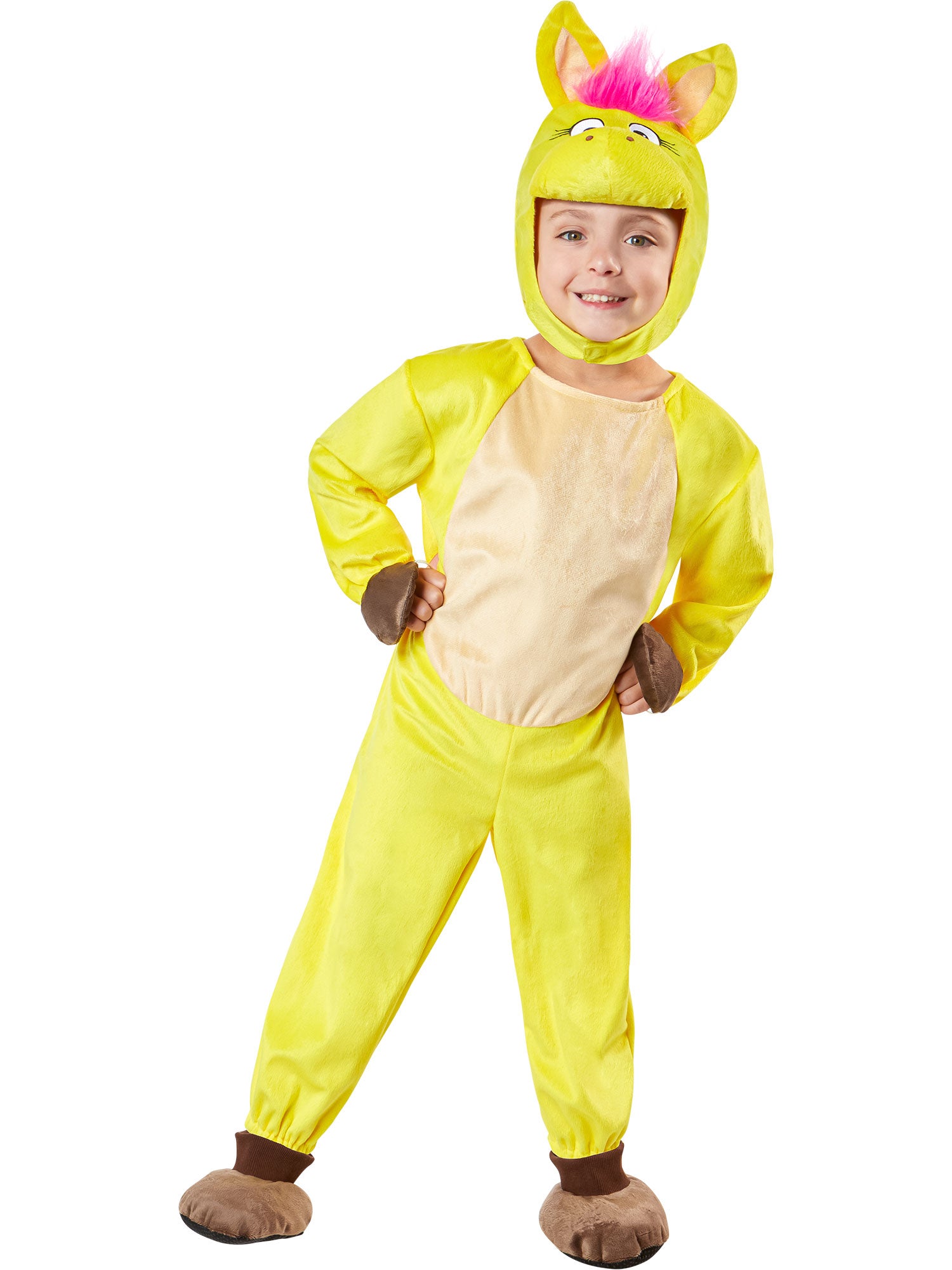 Donkey Hodie Costume for Toddlers - costumes.com