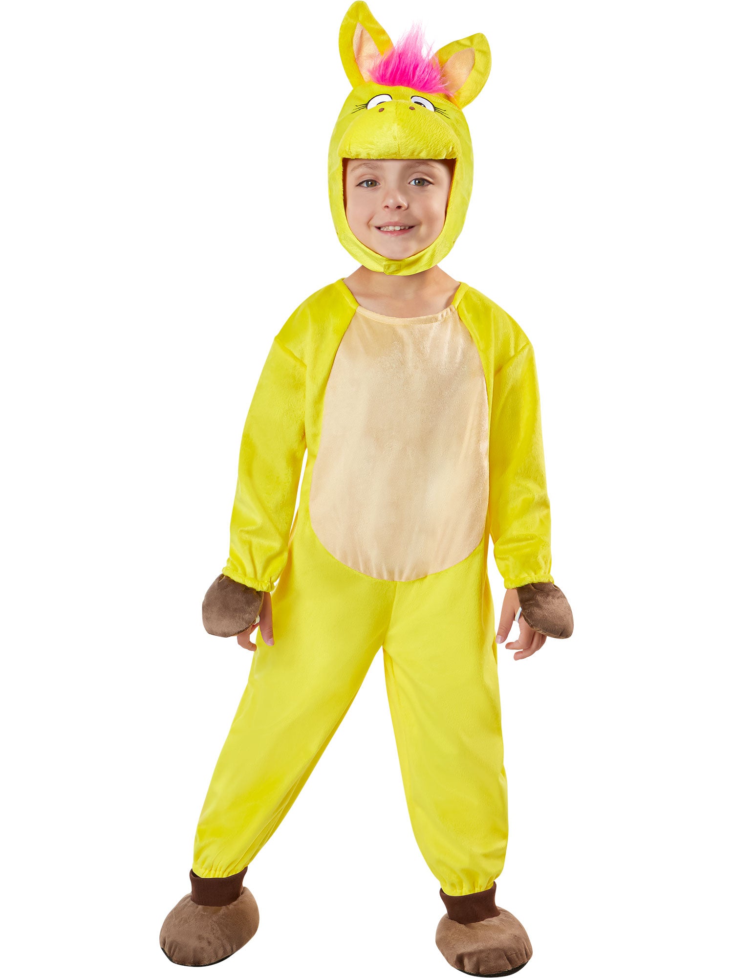 Donkey Hodie Costume for Toddlers - costumes.com