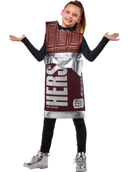 Hershey Chocolate Bar Kids Costume