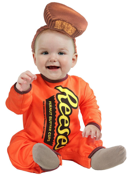 Reese's Peanut Butter Cup Baby/Toddler Costume