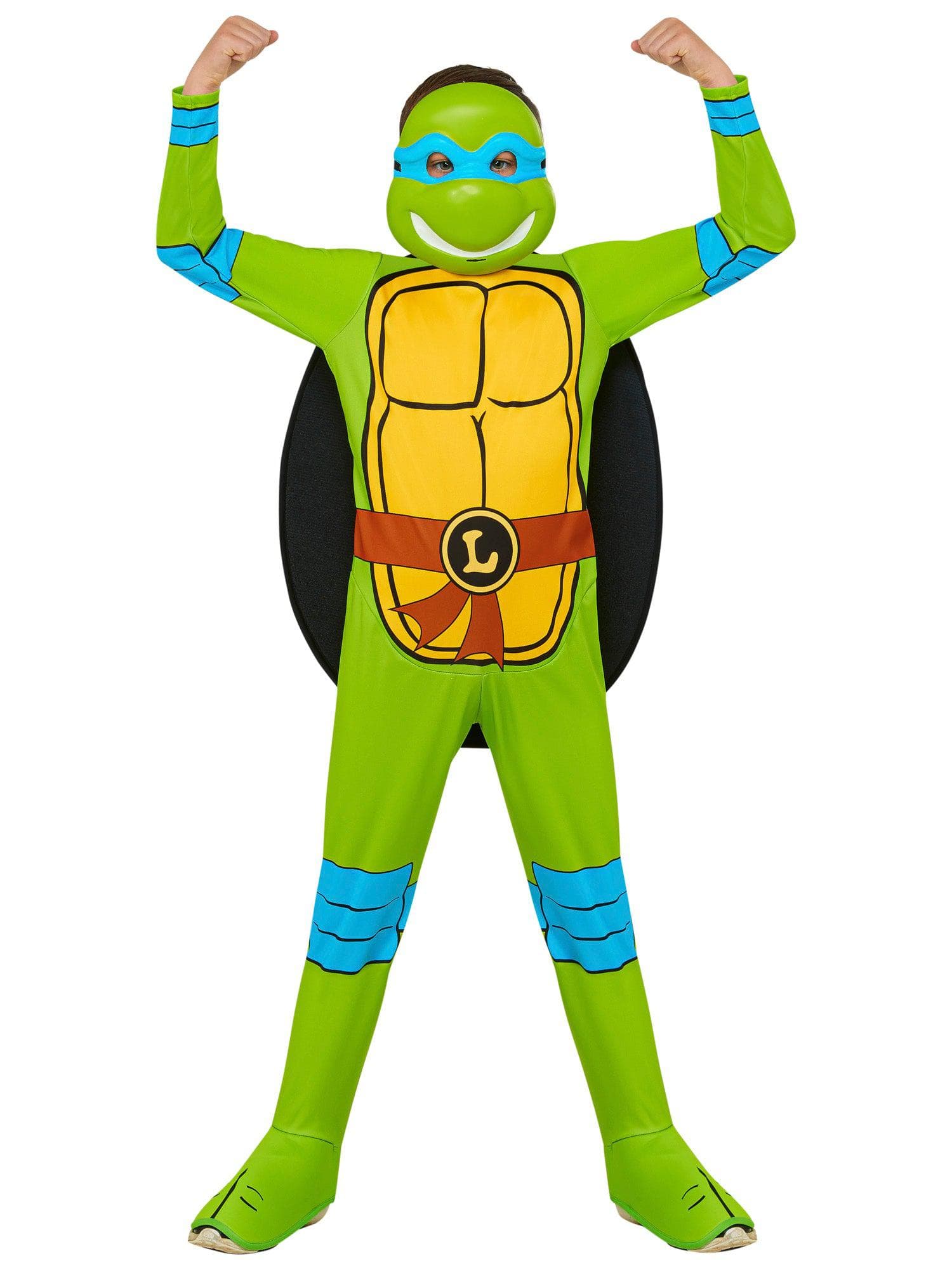 Teenage Mutant Ninja Turtles Leonardo Kids Costume - costumes.com