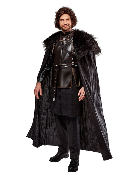 Men's Game of Thrones Jon Snow Costume