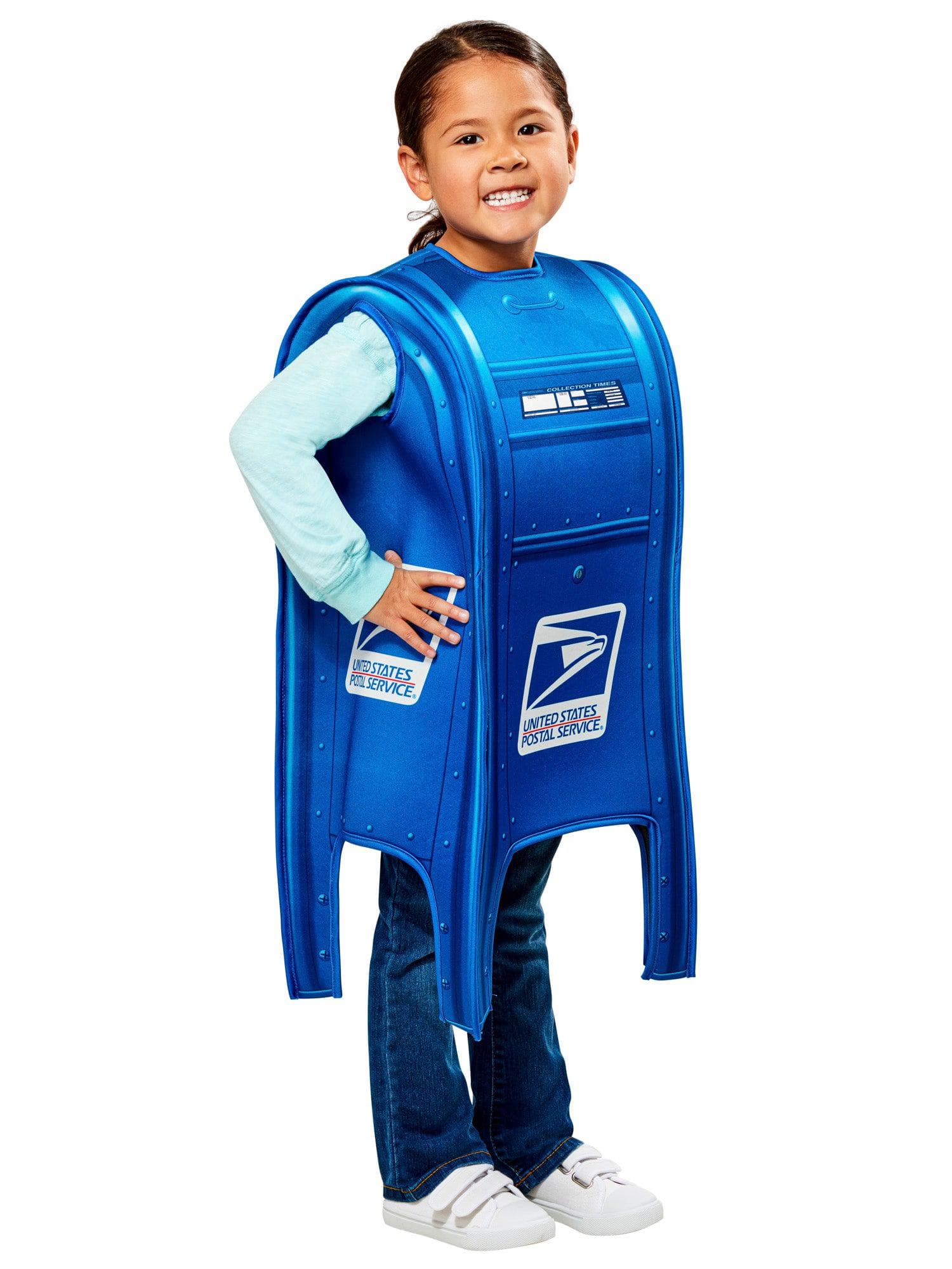 USPS Post Box Toddler Costume - costumes.com