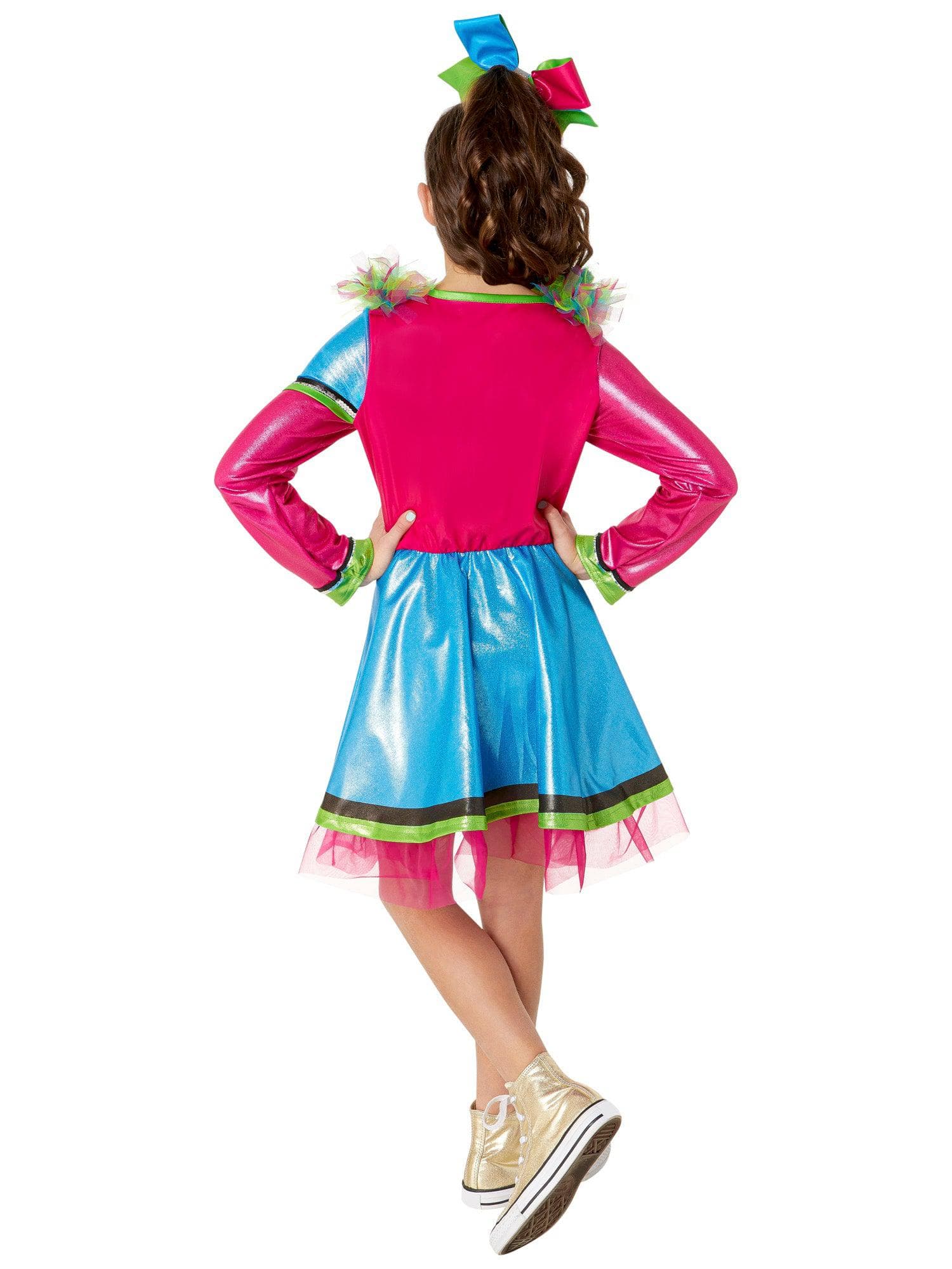 JoJo Siwa XOMG POP! Cheerleader Dress Kids Costume - costumes.com