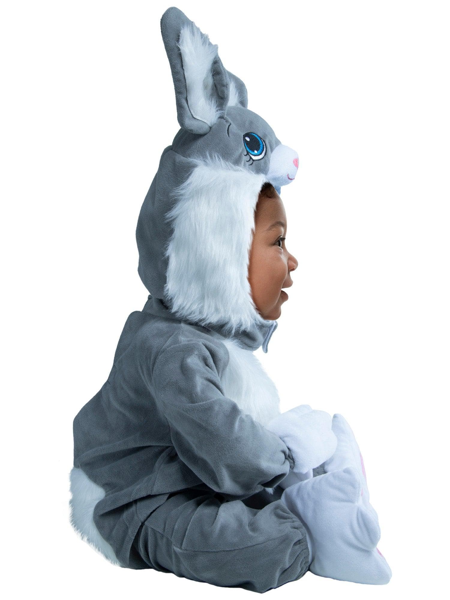 Gray Fluffy Bunny Costume for Babies and Toddlers - costumes.com