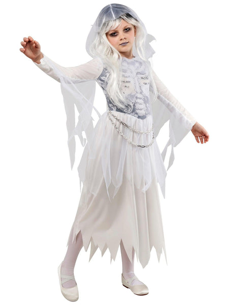 Girls' Spooky Beauty Ghost Costume