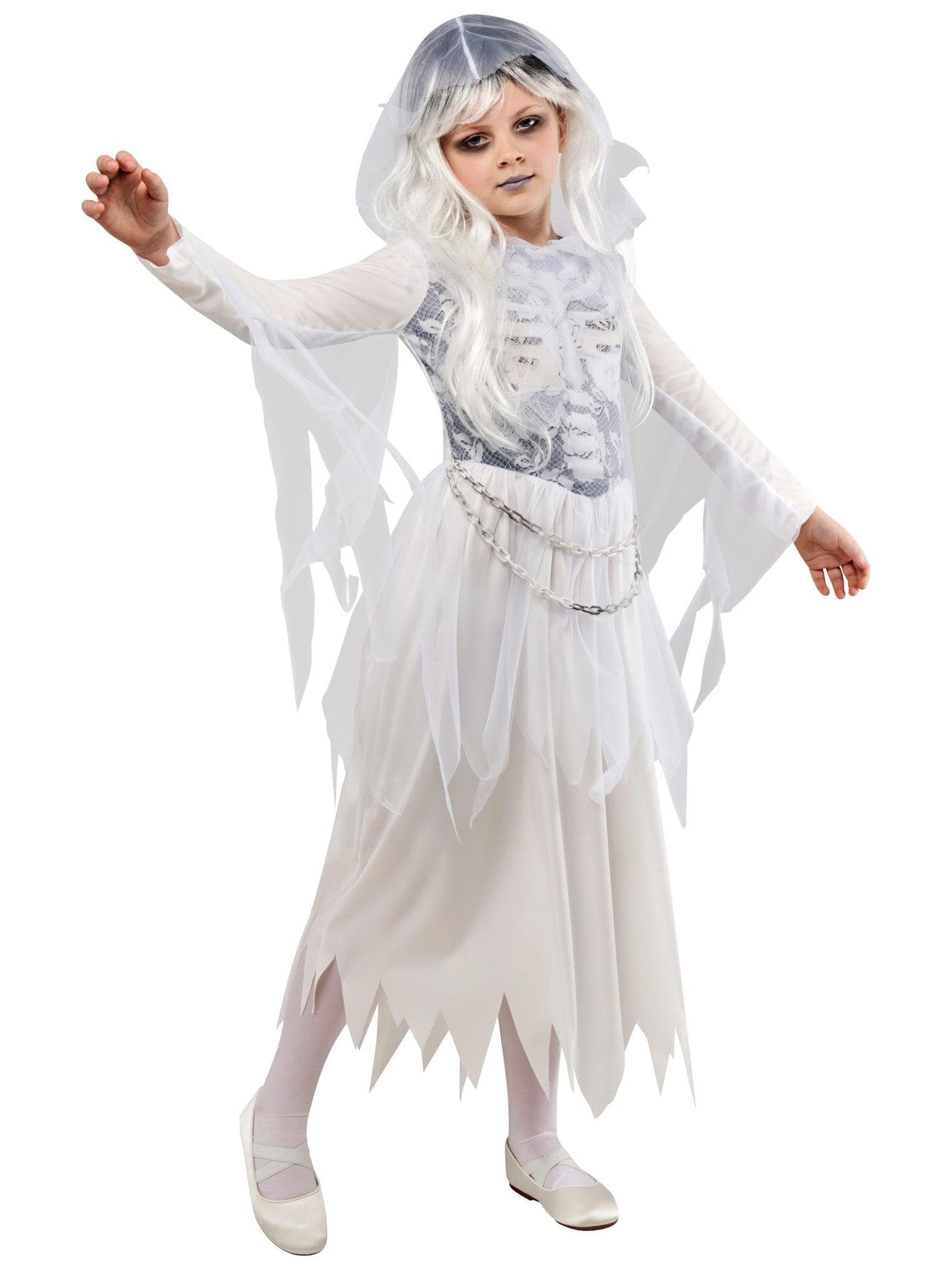 Girls' Spooky Beauty Ghost Costume - costumes.com