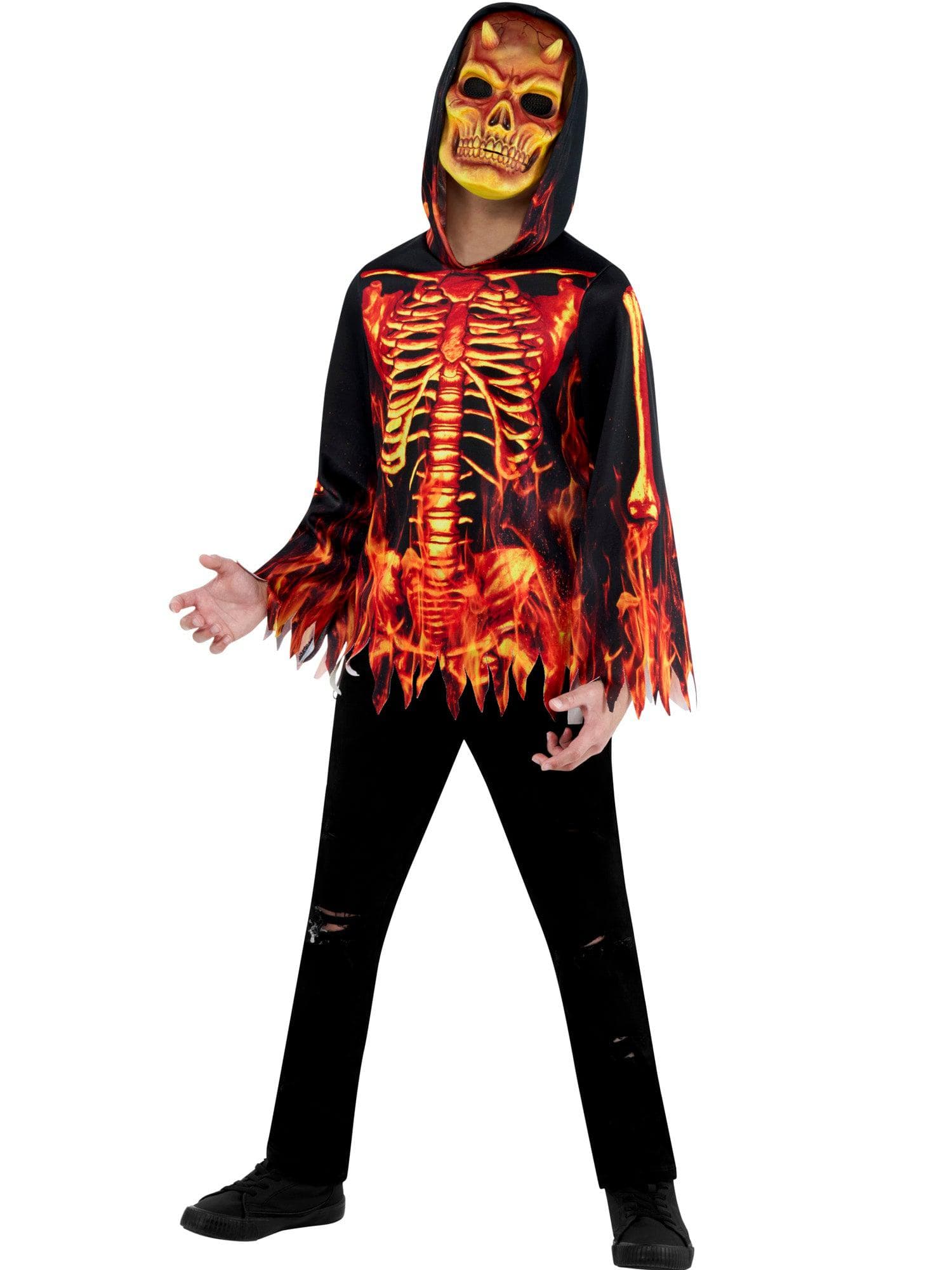 Boys' Fiery Devil Costume - costumes.com