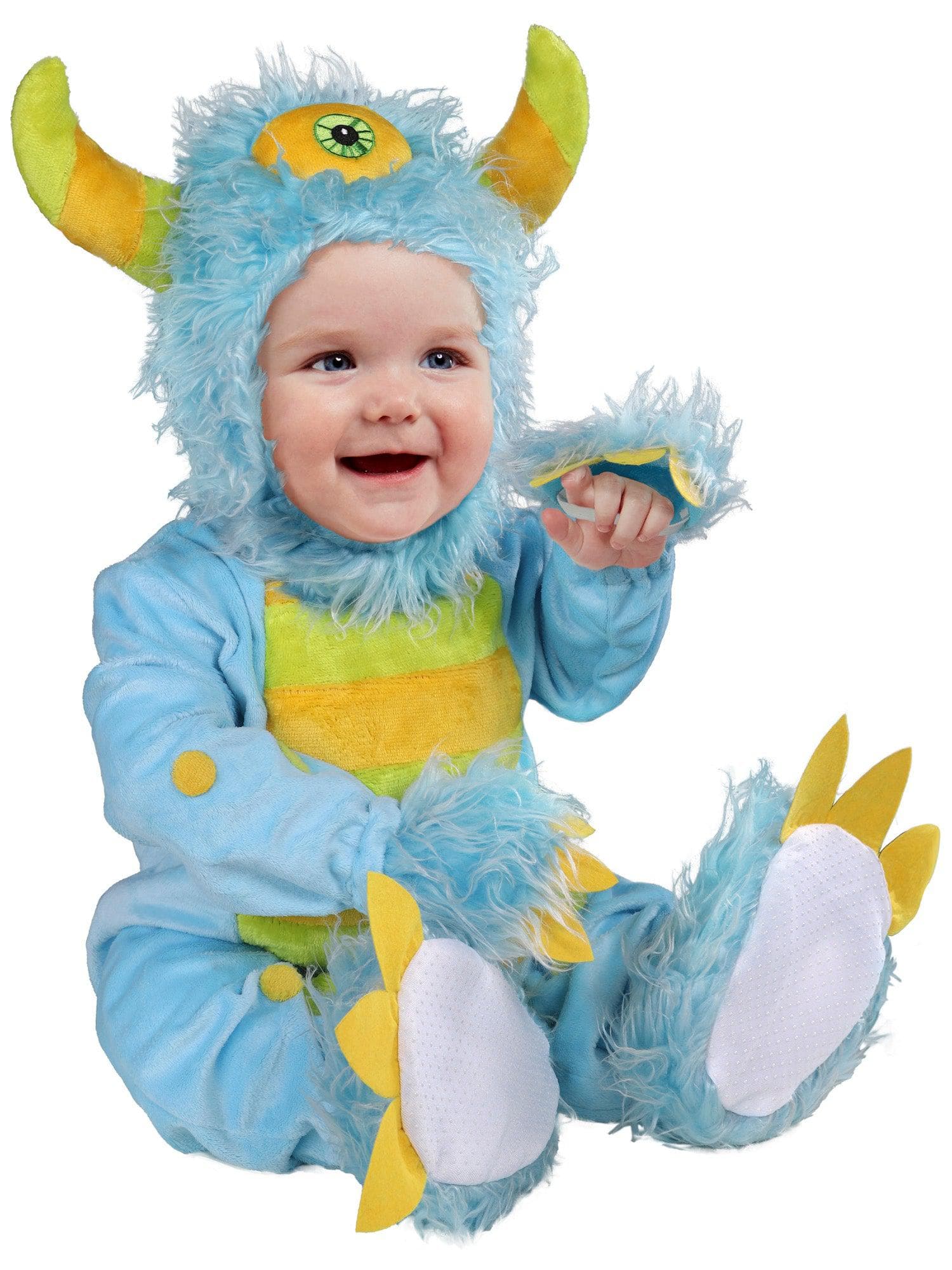 Blue Monster Baby/Toddler Costume - costumes.com