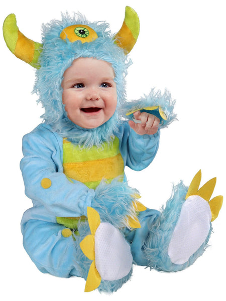 Blue Monster Baby/Toddler Costume