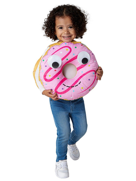 Yummy World Pink Donut Kids Costume by Kidrobot