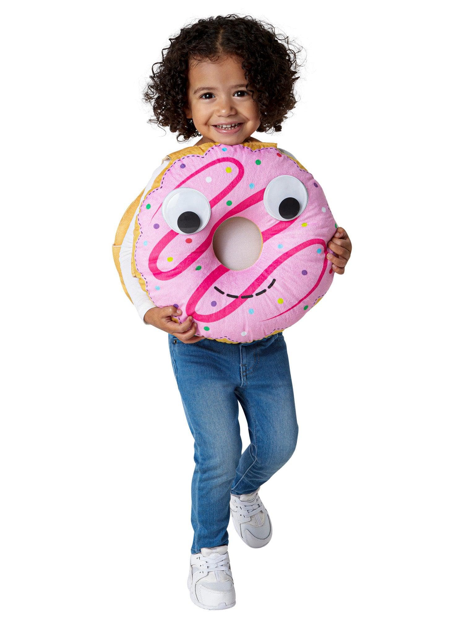 Yummy World Pink Donut Kids Costume by Kidrobot - costumes.com