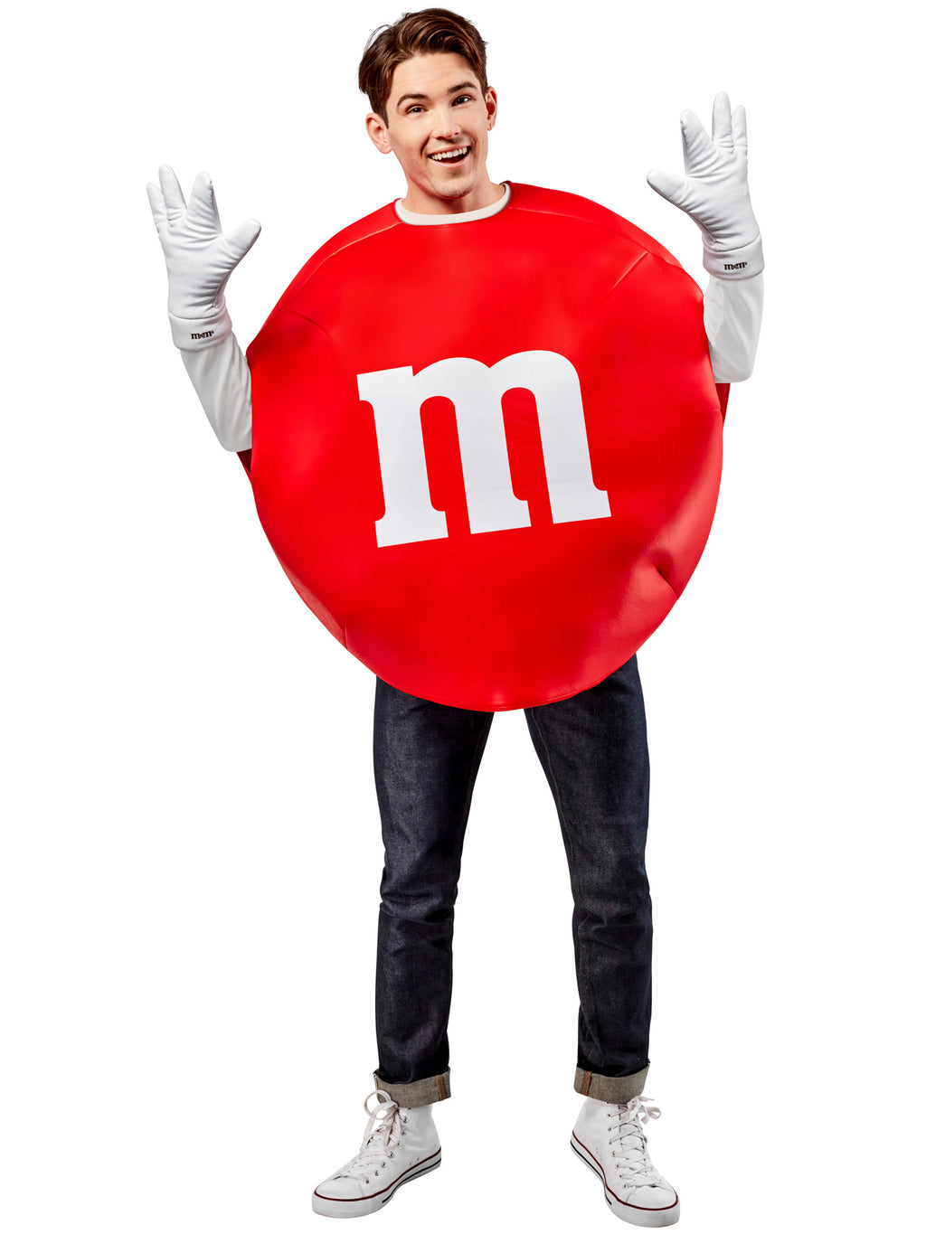 Adult Red M&M's Costume