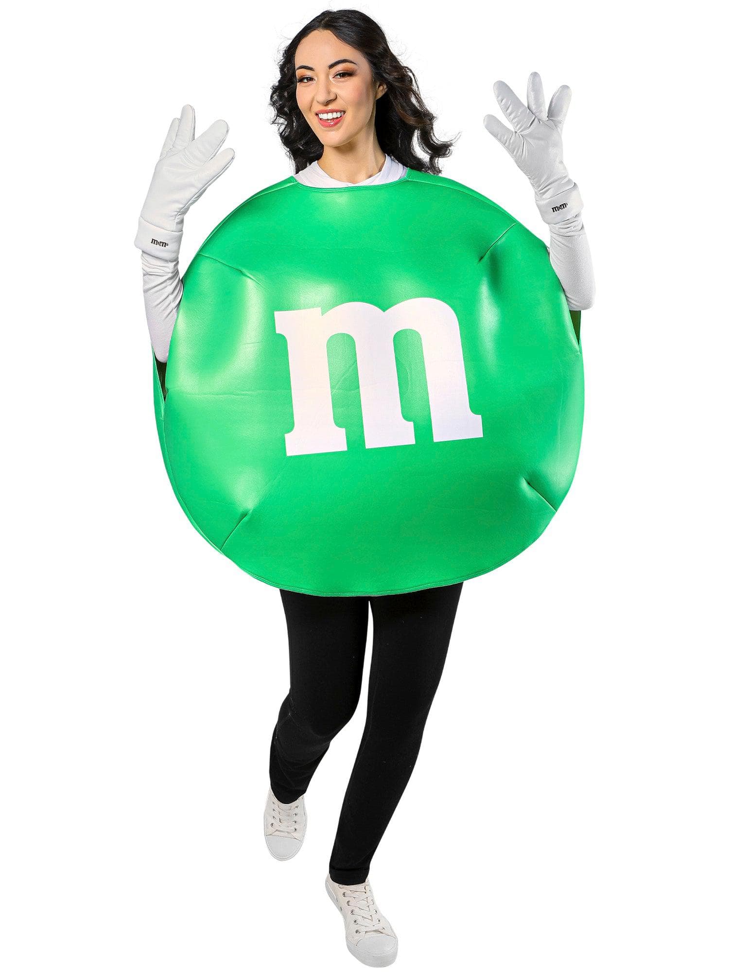 M&M's Green Adult Costume - costumes.com