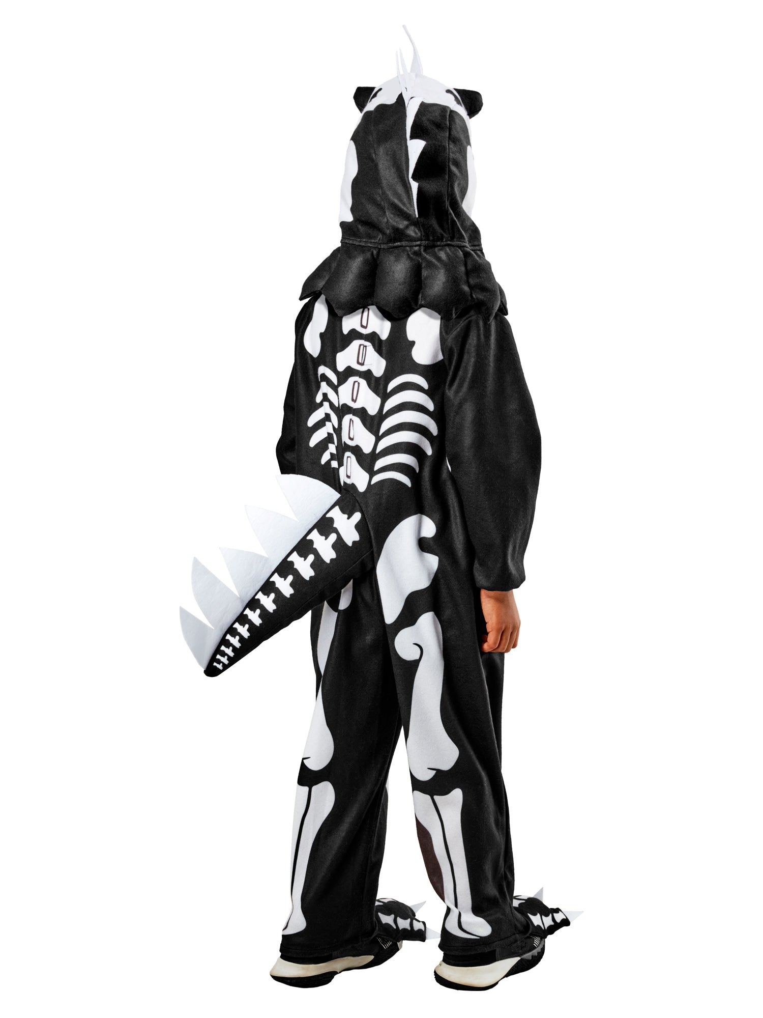 Boys' Skelesaurus Rex Glow in the Dark Costume with Sound for Toddlers - costumes.com