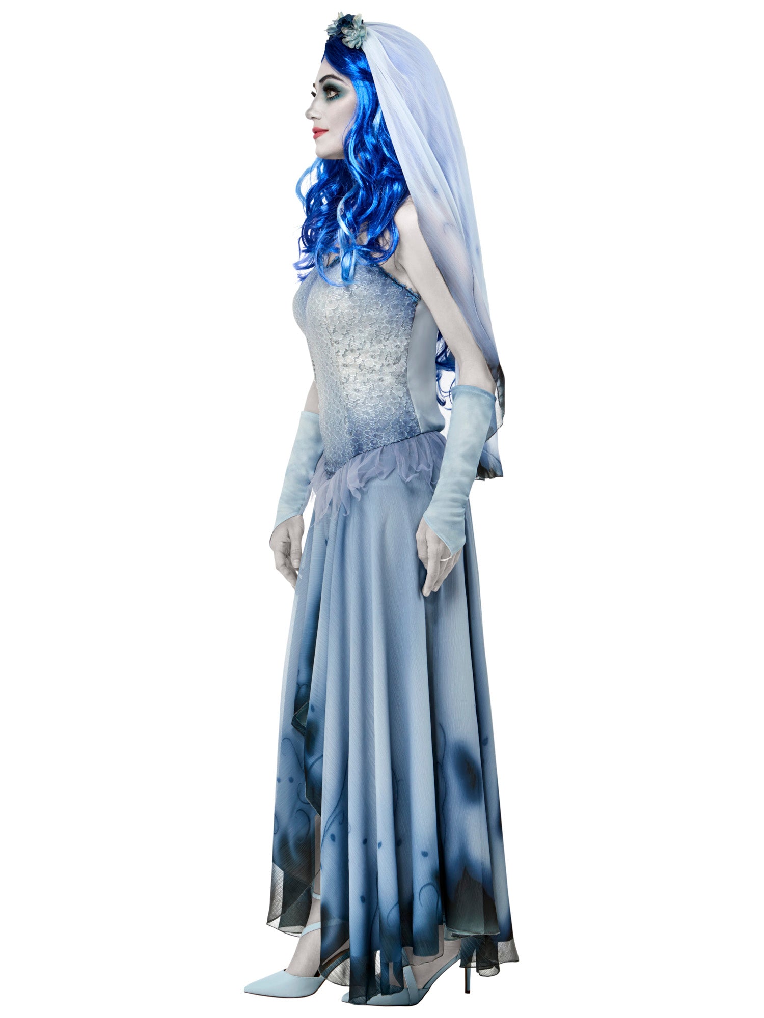 Women's Corpse Bride Costume Women's Corpse Bride Costume