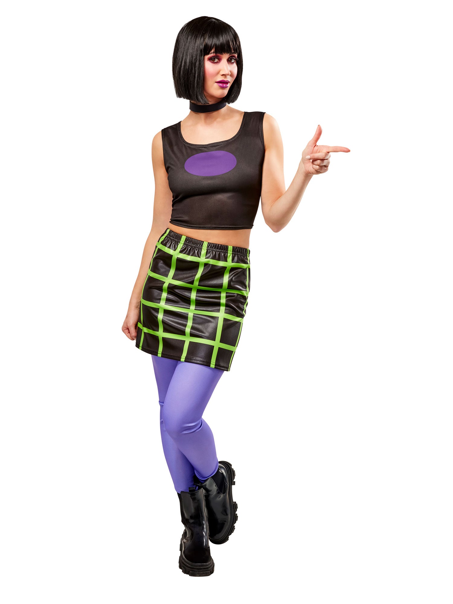 Women's Danny Phantom Samantha Manson Costume - costumes.com
