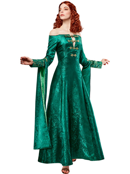Women's House of the Dragon Alicent Hightower Costume - Deluxe