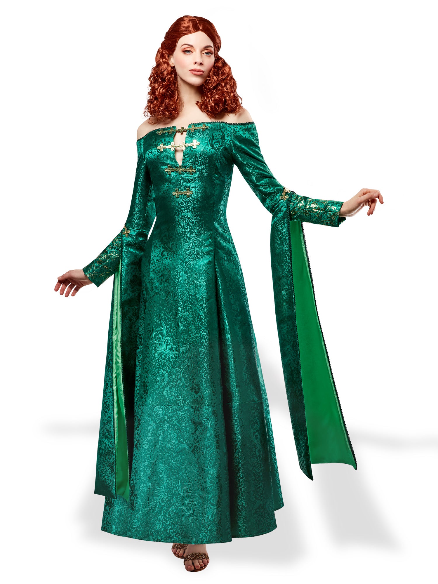 Women's House of the Dragon Alicent Hightower Costume - Deluxe Women's House of the Dragon Alicent Hightower Costume - Deluxe