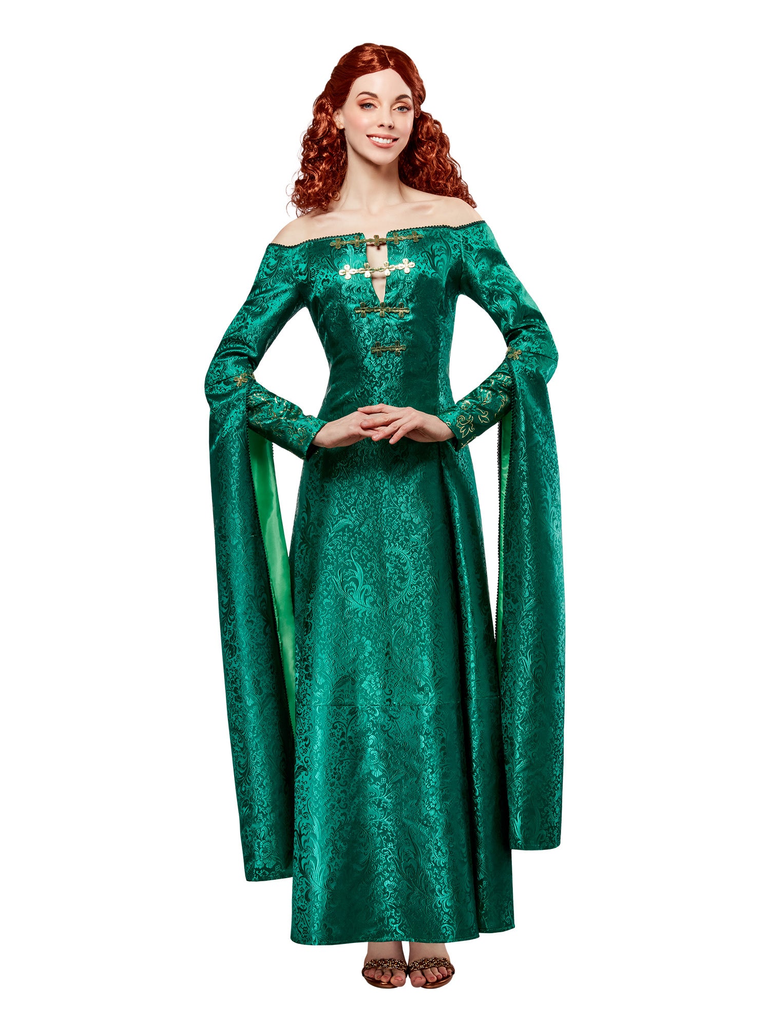 hightower green dress House of the dragon outfits