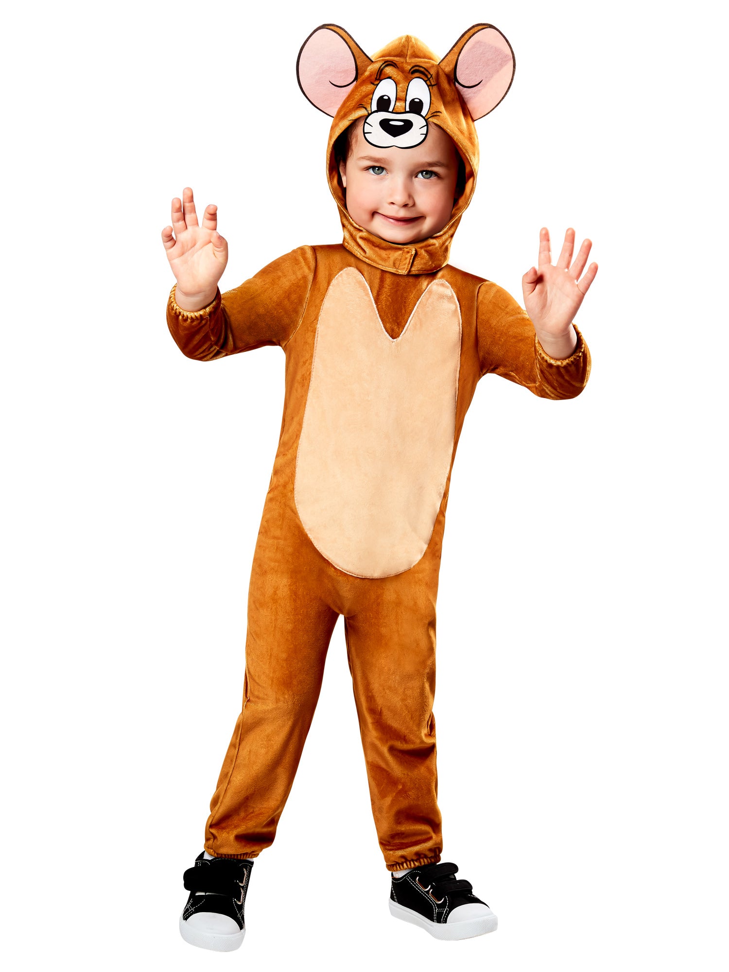 Tom and Jerry Movie Jerry Mouse Costume for Toddlers - costumes.com