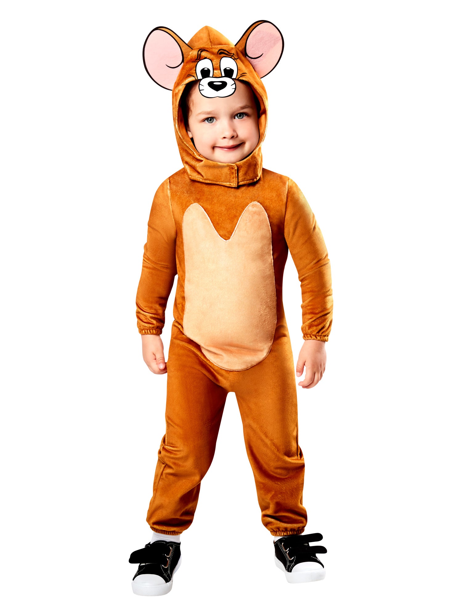 Tom and Jerry Movie Jerry Mouse Costume for Toddlers - costumes.com