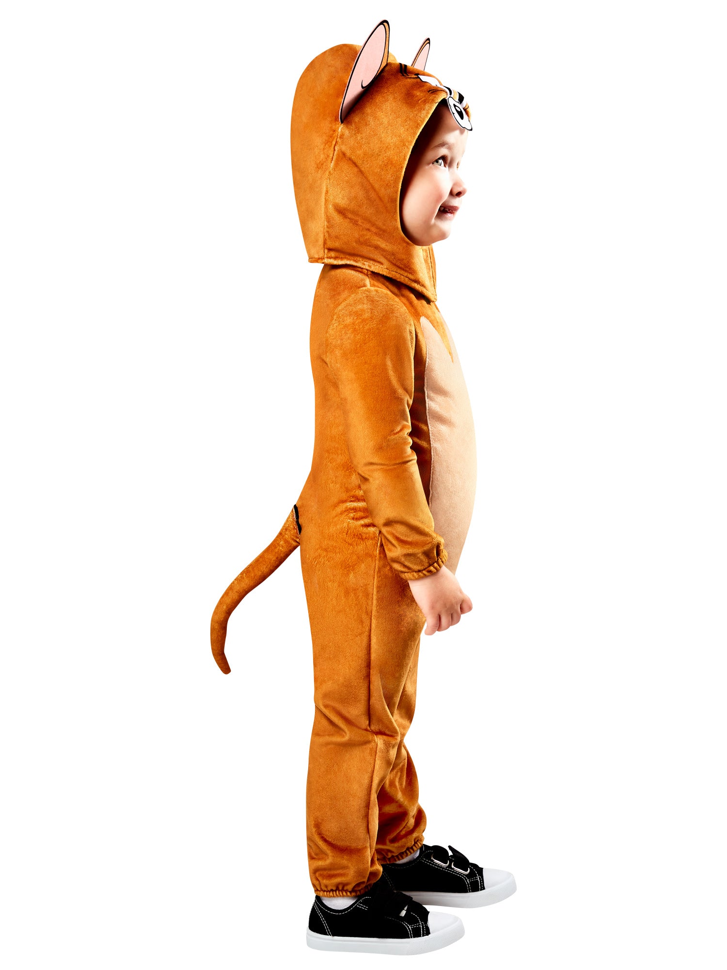 Tom and Jerry Movie Jerry Mouse Costume for Toddlers - costumes.com