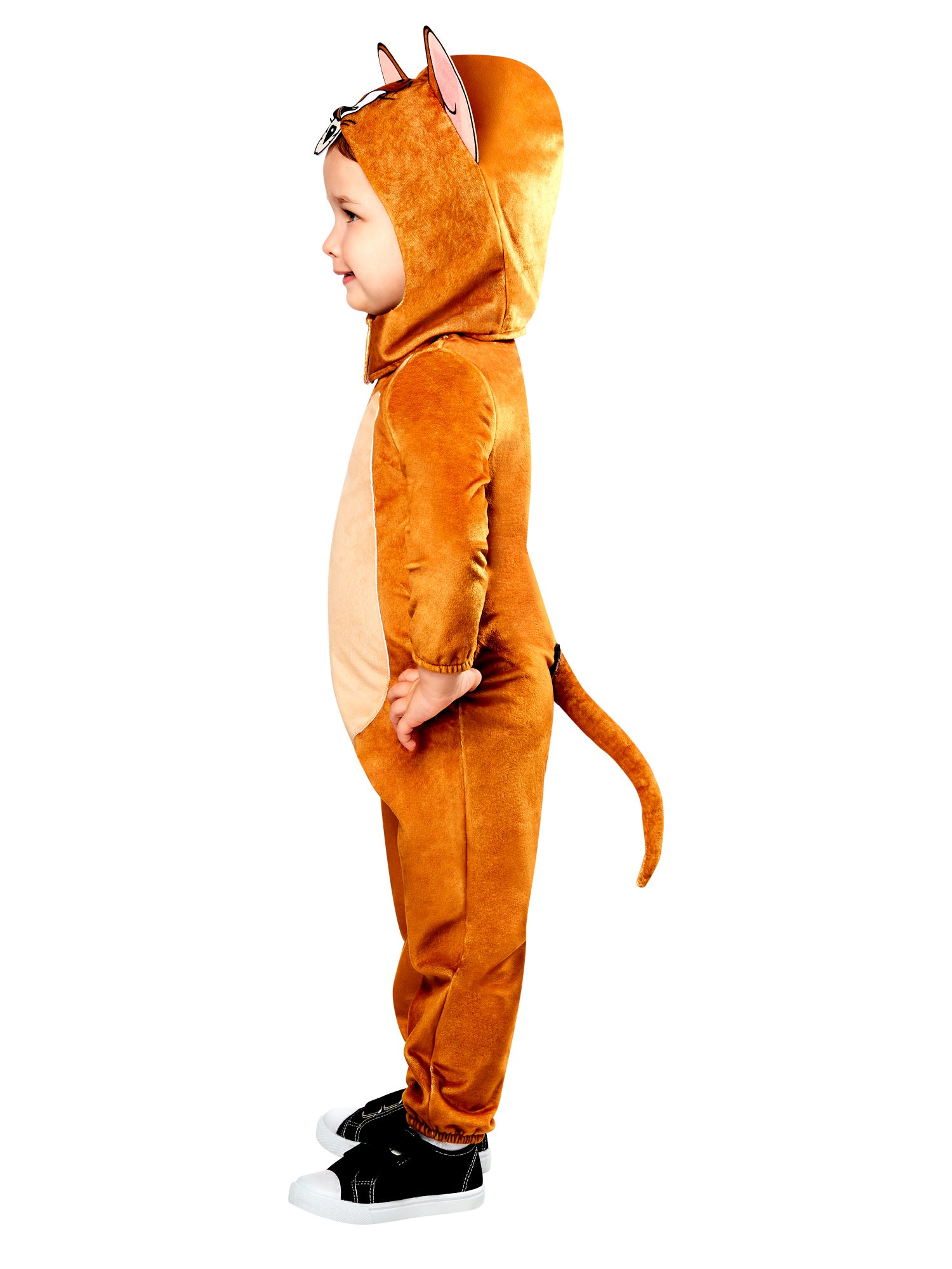 Tom and Jerry Movie Jerry Mouse Costume for Toddlers - costumes.com