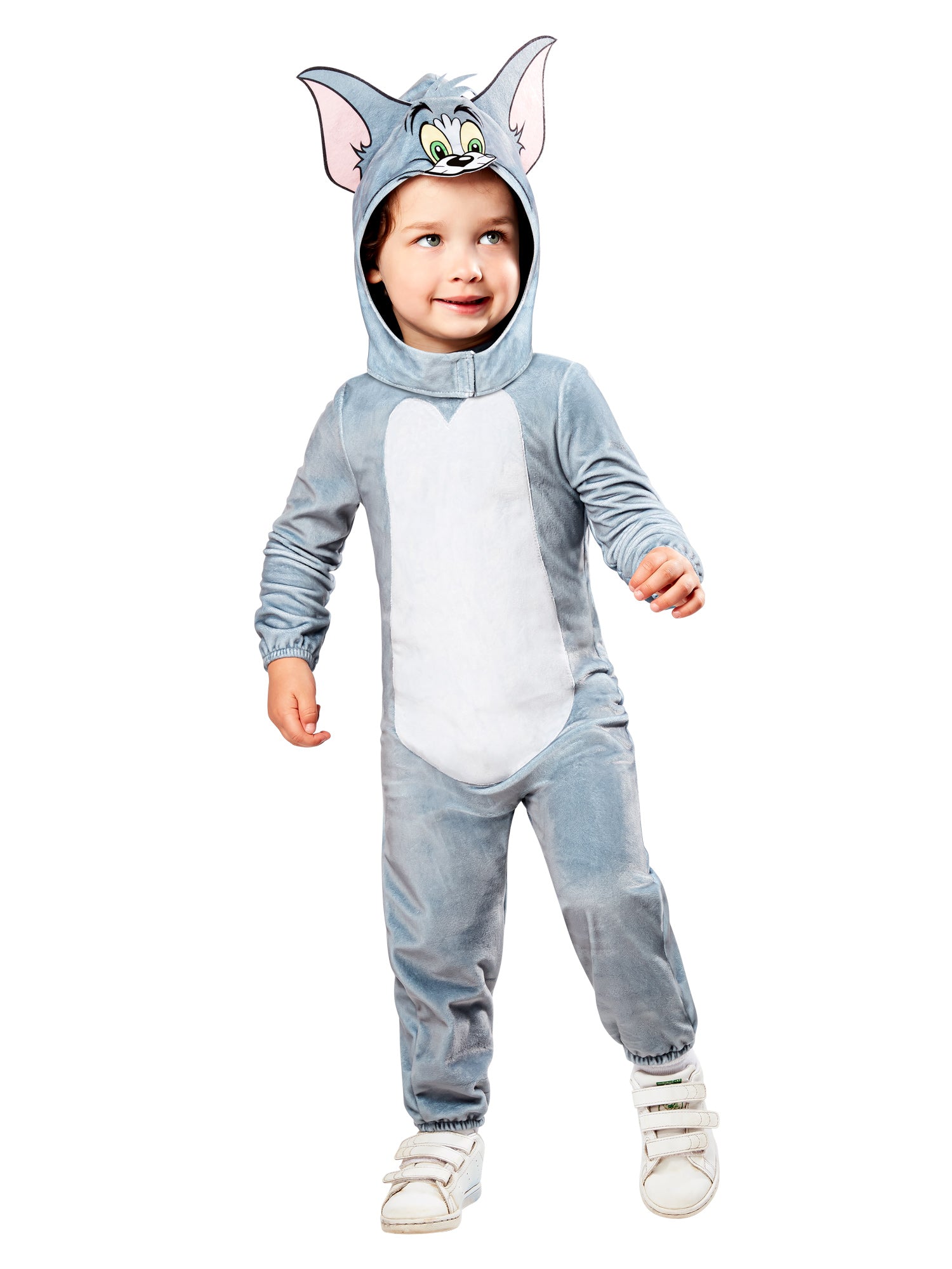 Tom and Jerry Movie Tom Cat Costume for Toddlers - costumes.com