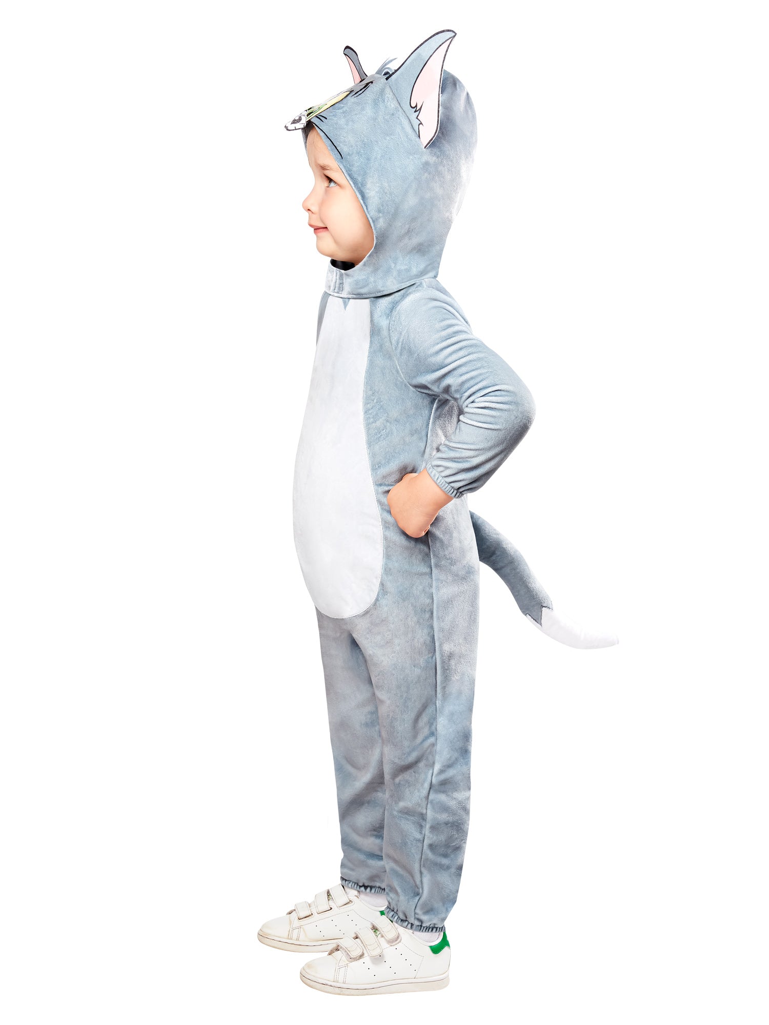 Tom and Jerry Movie Tom Cat Costume for Toddlers - costumes.com