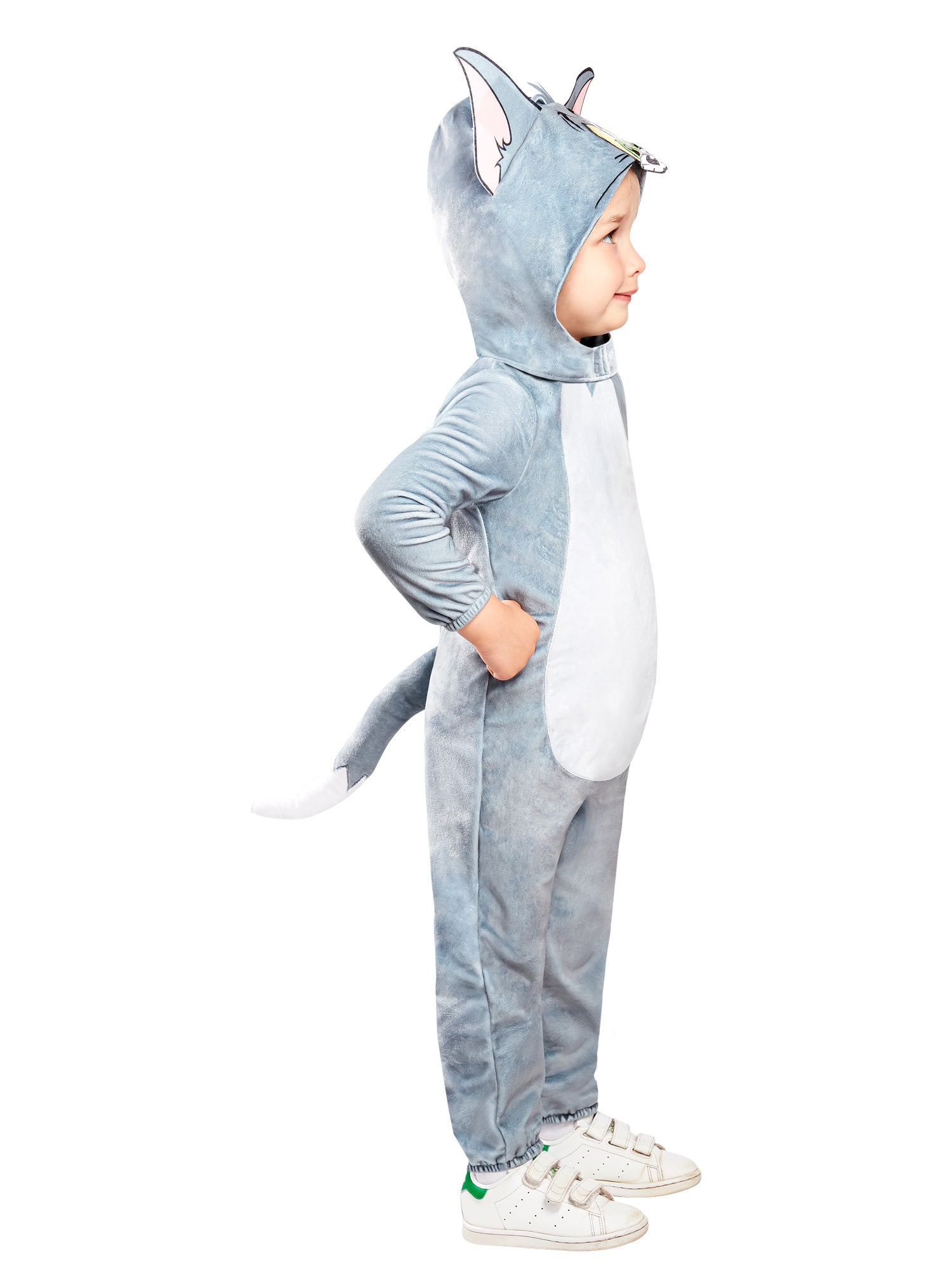 Tom and Jerry Movie Tom Cat Costume for Toddlers - costumes.com