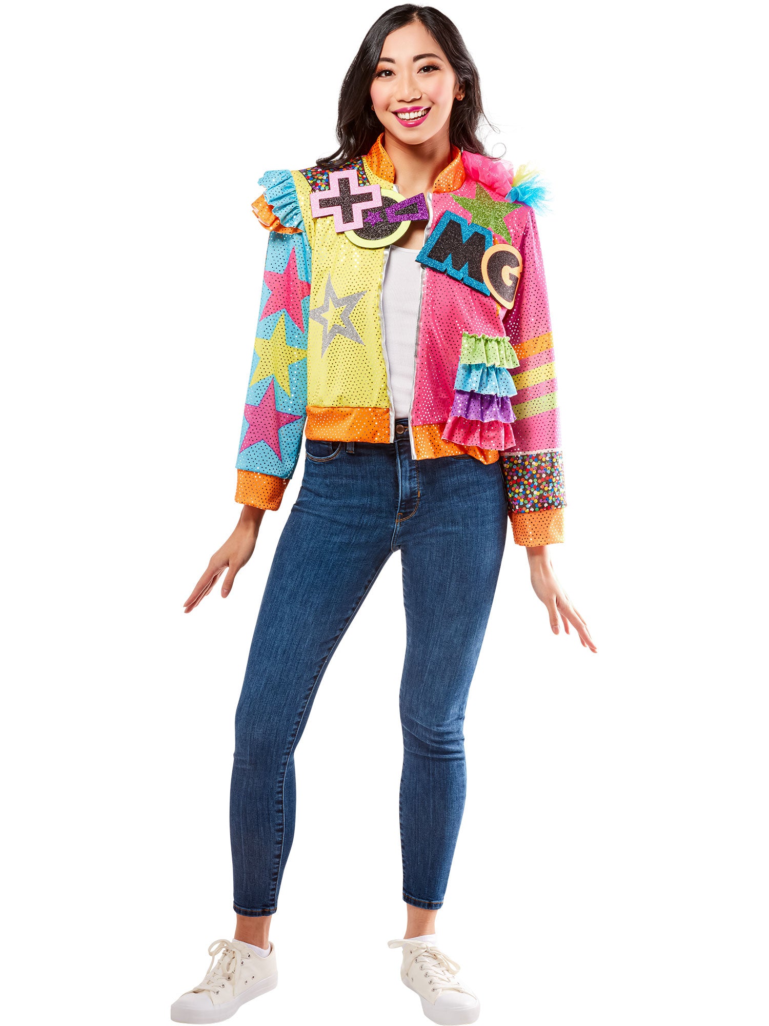 Women's Jo Jo Siwa XOMG POP! Jacket - costumes.com