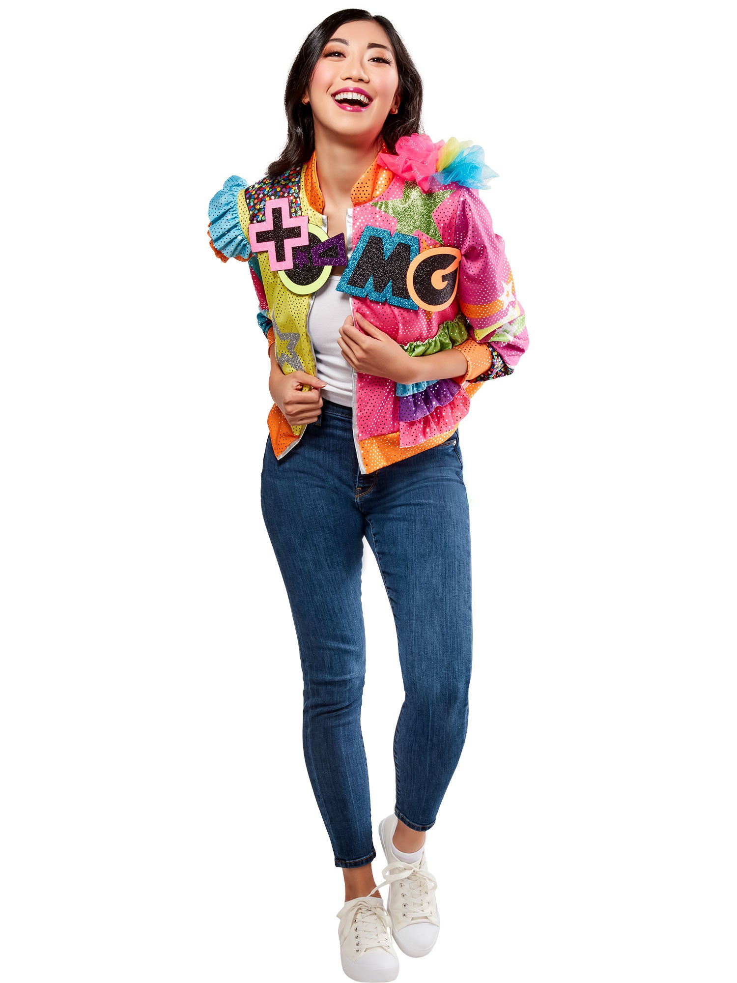 Women's Jo Jo Siwa XOMG POP! Jacket - costumes.com