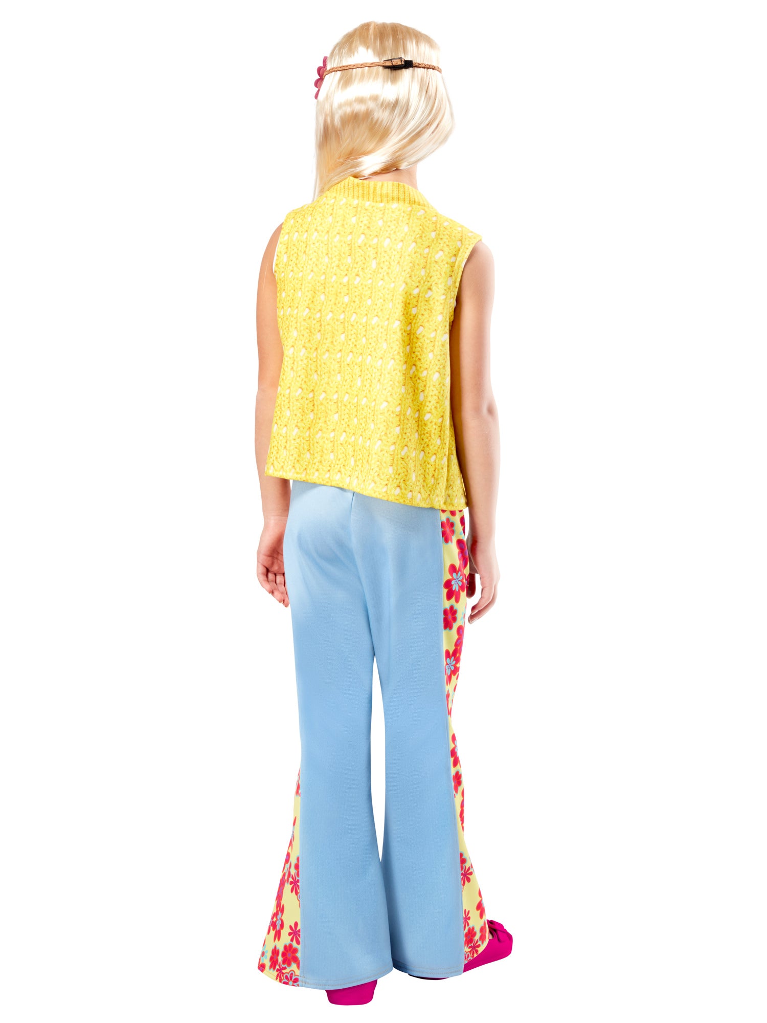 Girls' American Girl Julie Albright Hippie Costume Set - costumes.com