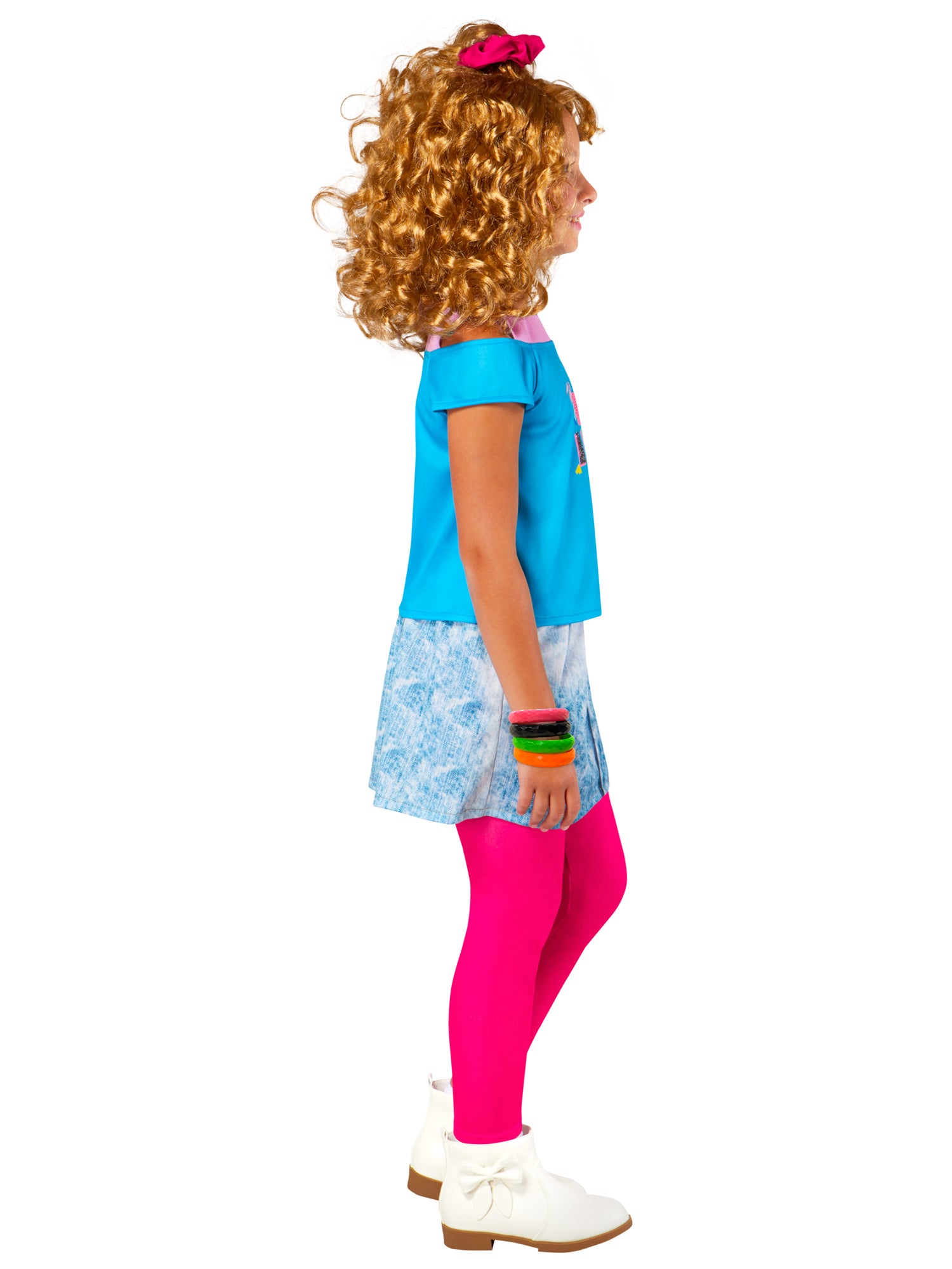 Girls' American Girl Courtney Moore 80's Costume Set - costumes.com