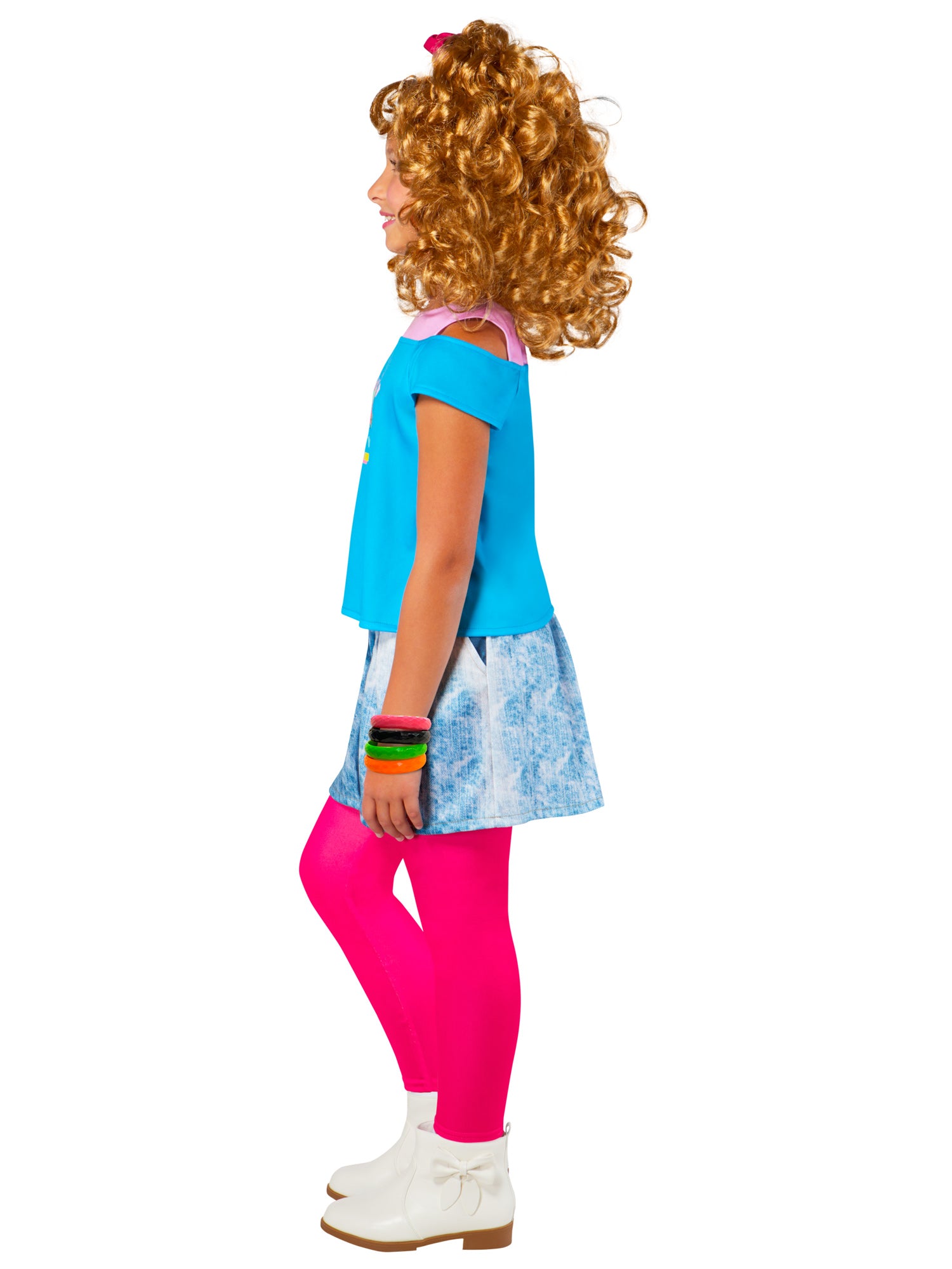 Girls' American Girl Courtney Moore 80's Costume Set - costumes.com